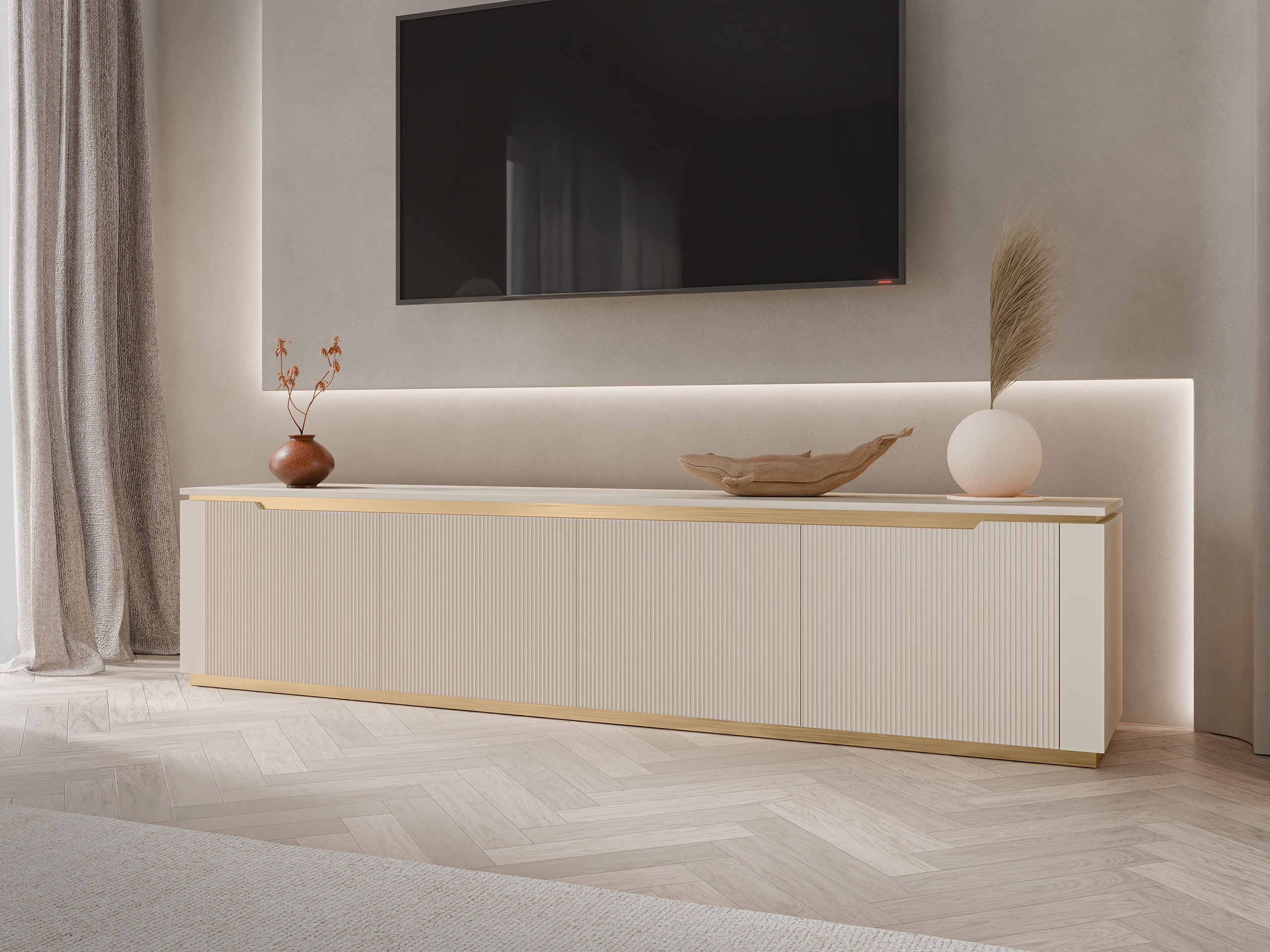 TV staliukas Comfivo Elivelo 102