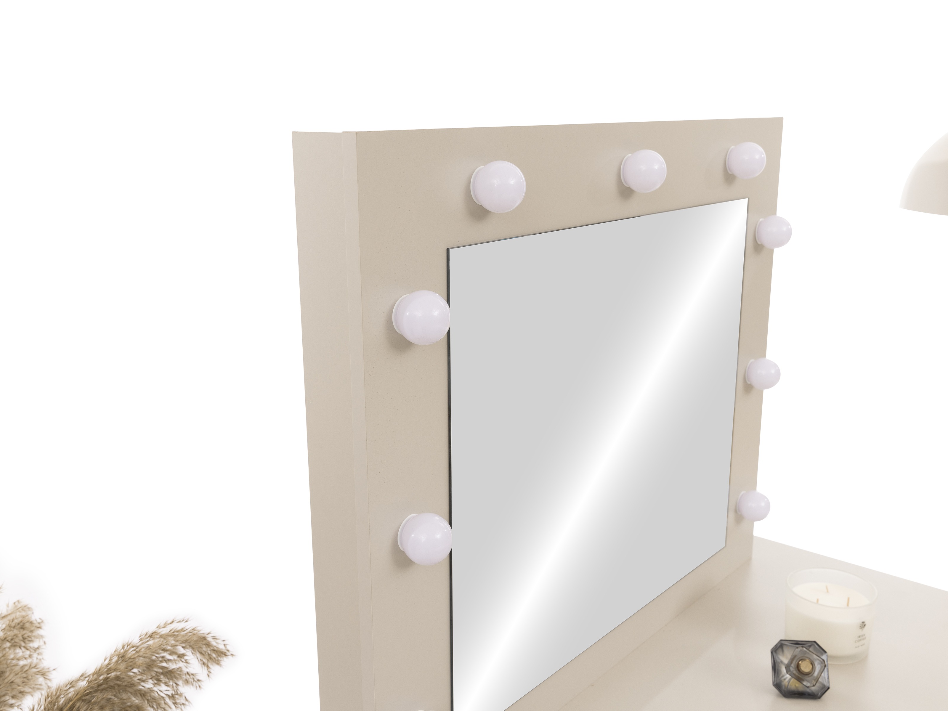 Makiažo staliukas Murrieta 194 (Kašmyras)