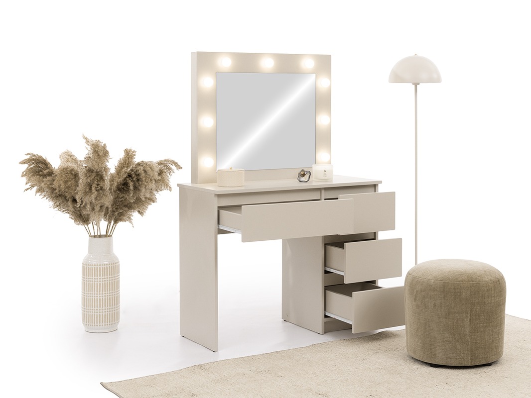 Makiažo staliukas Murrieta 194 (Kašmyras)