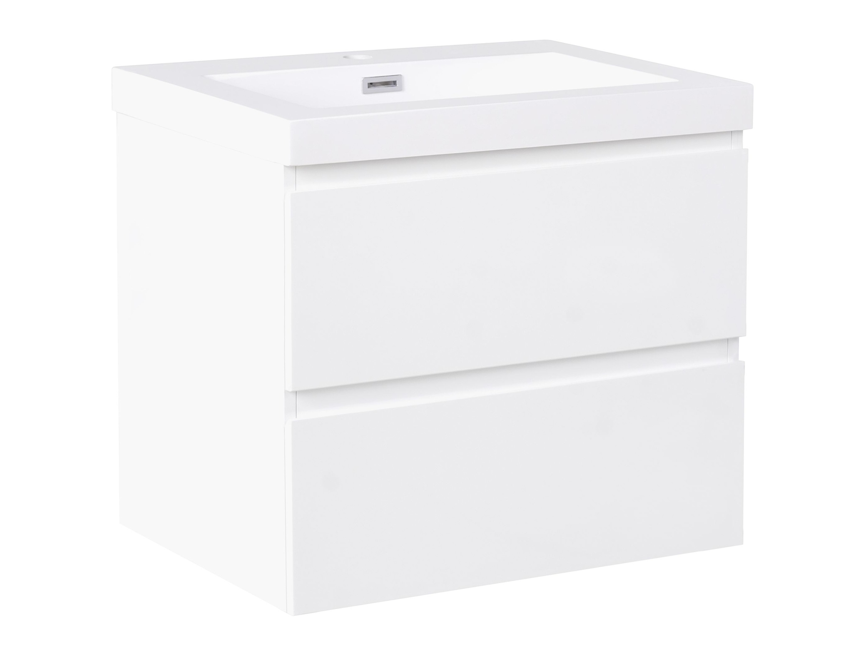 Pakabinama vonios spintelė praustuvui Berwyn 2872 (Balta)