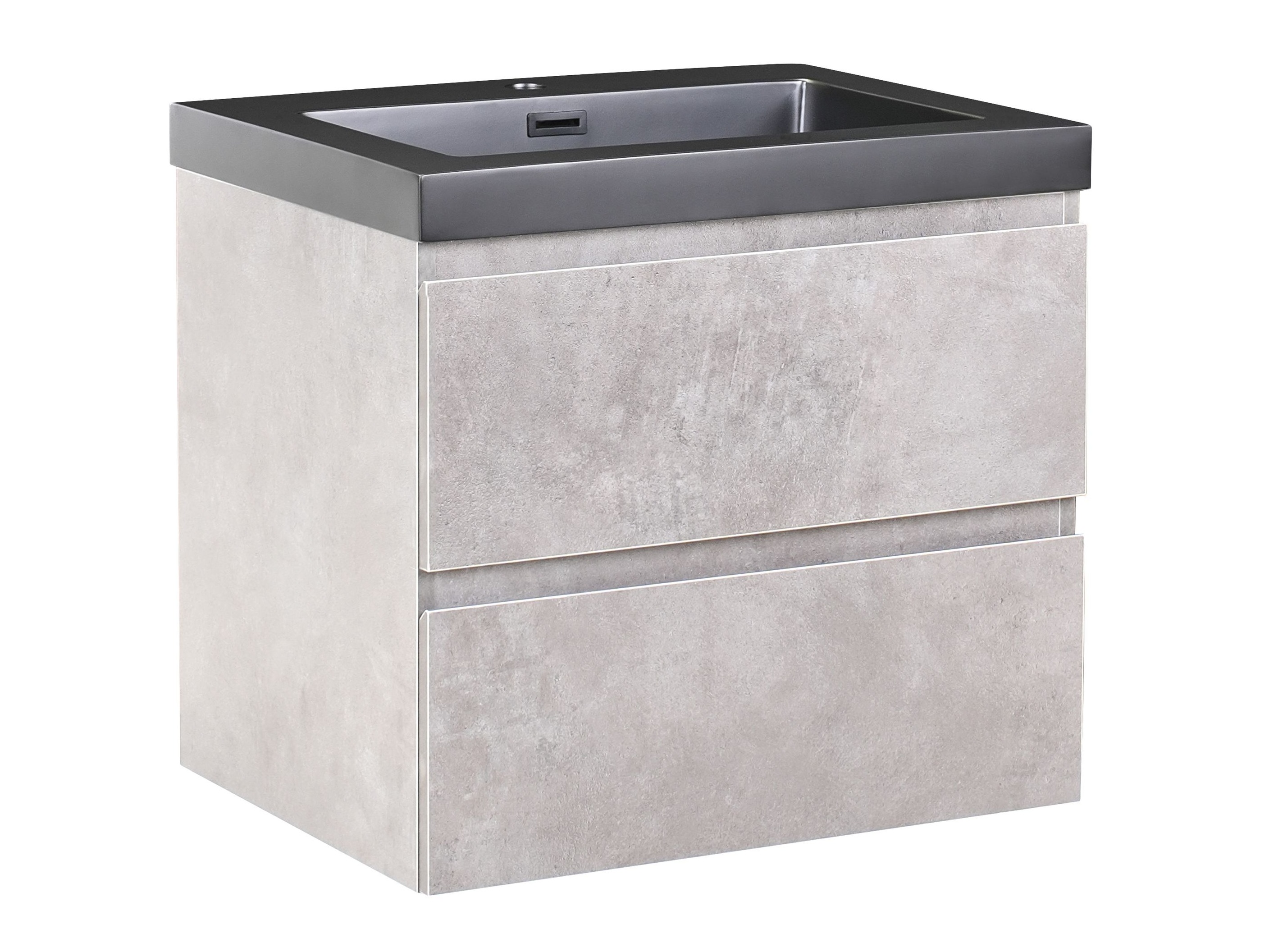 Pakabinama vonios spintelė praustuvui Berwyn 2872 (Pilka)