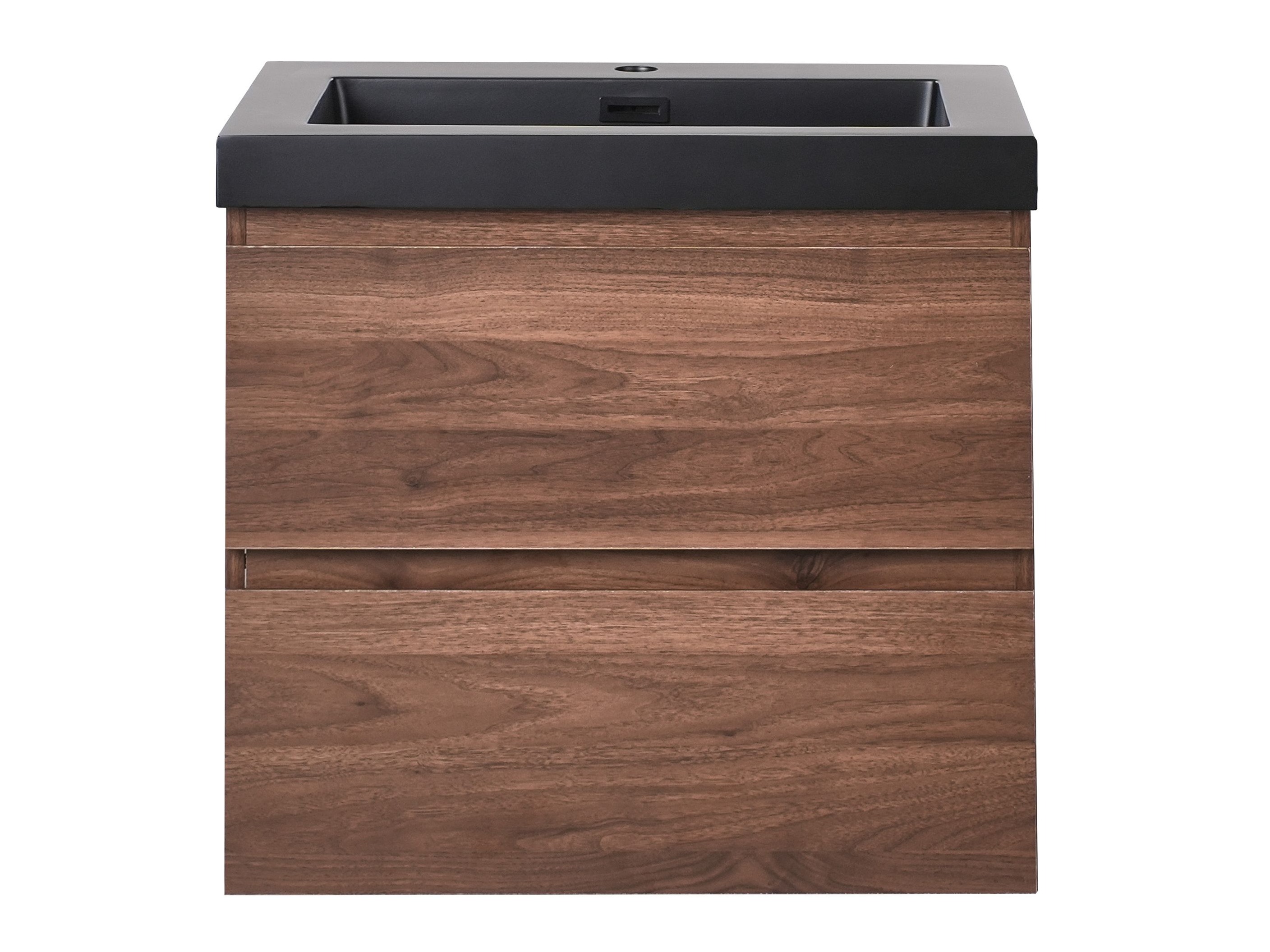 Pakabinama vonios spintelė praustuvui Berwyn 2872 (Tamsi ruda)