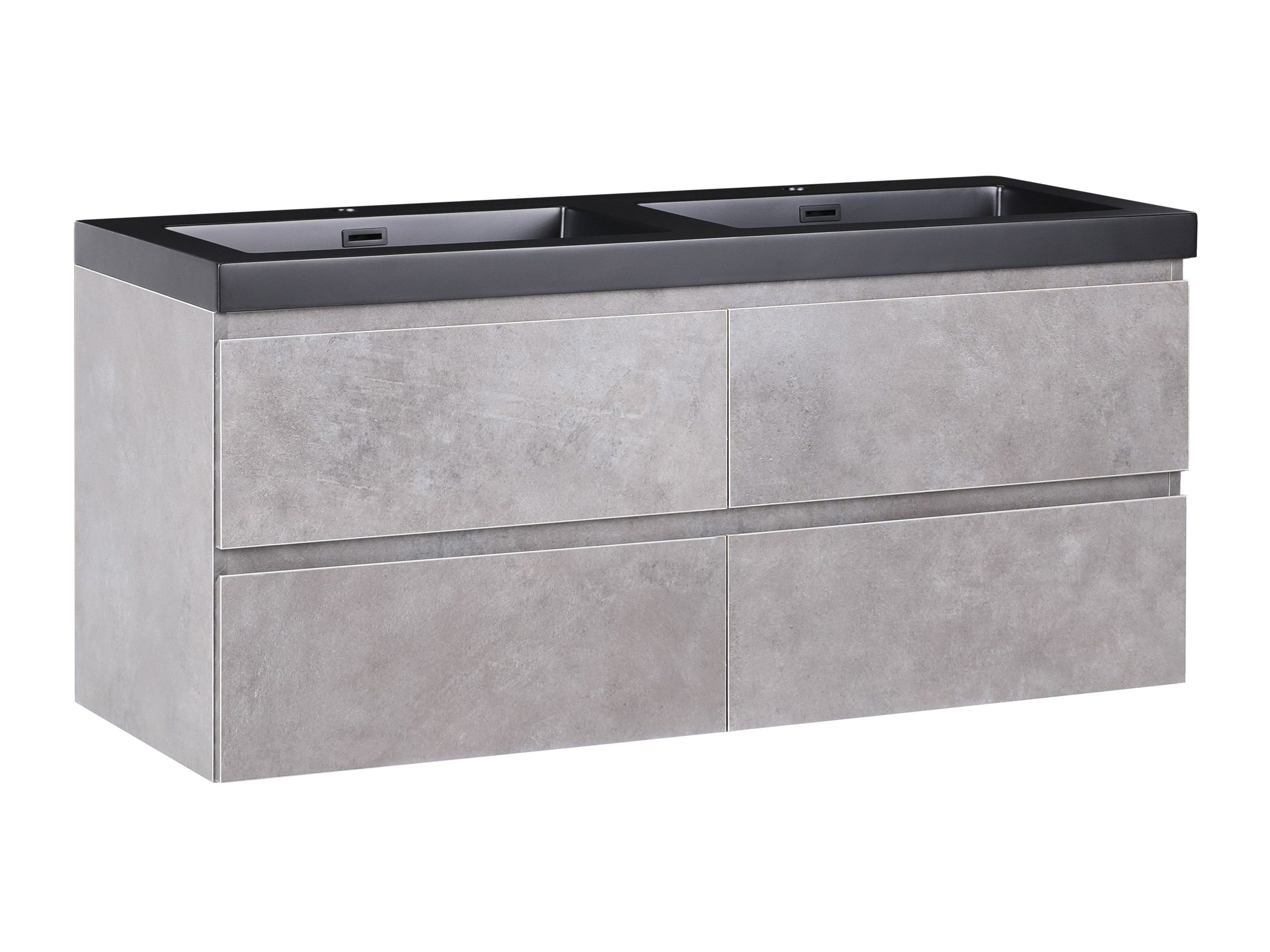 Pakabinama vonios spintelė praustuvui Berwyn 2873 (Pilka)