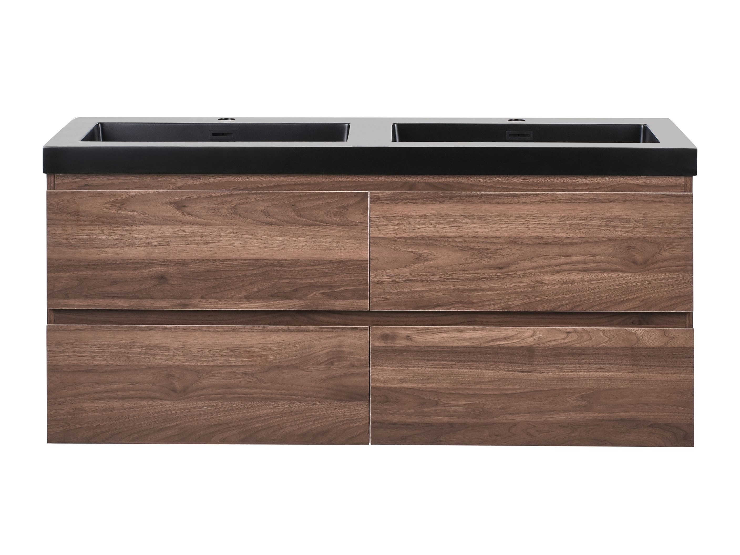 Pakabinama vonios spintelė praustuvui Berwyn 2873 (Tamsi ruda)