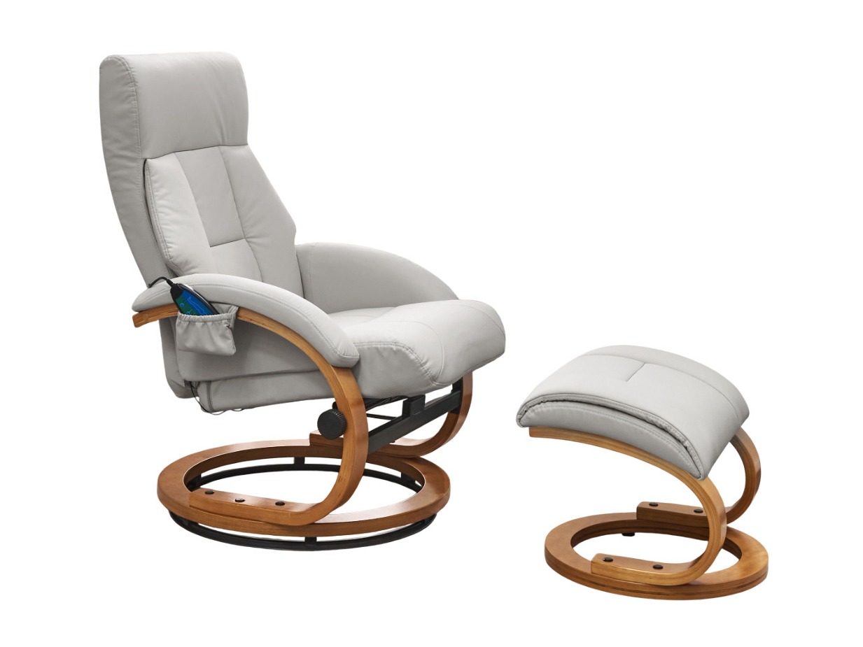 Fotelis Berwyn 877 (Pilka)