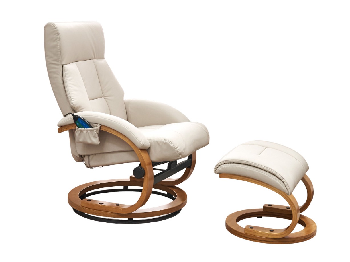 Fotelis Berwyn 877 (Šviesi smėlinė)