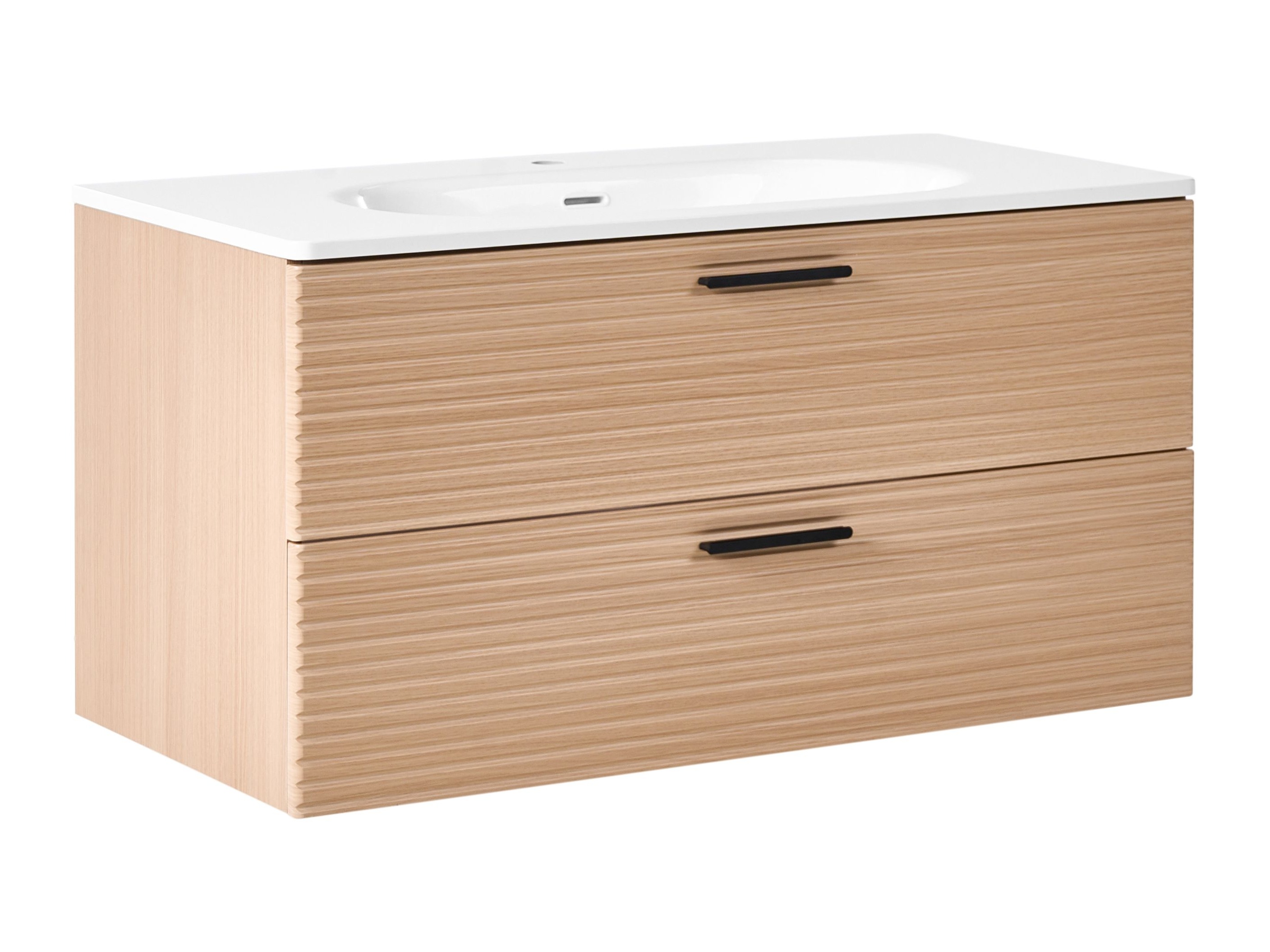 Pakabinama vonios spintelė praustuvui Berwyn 2874