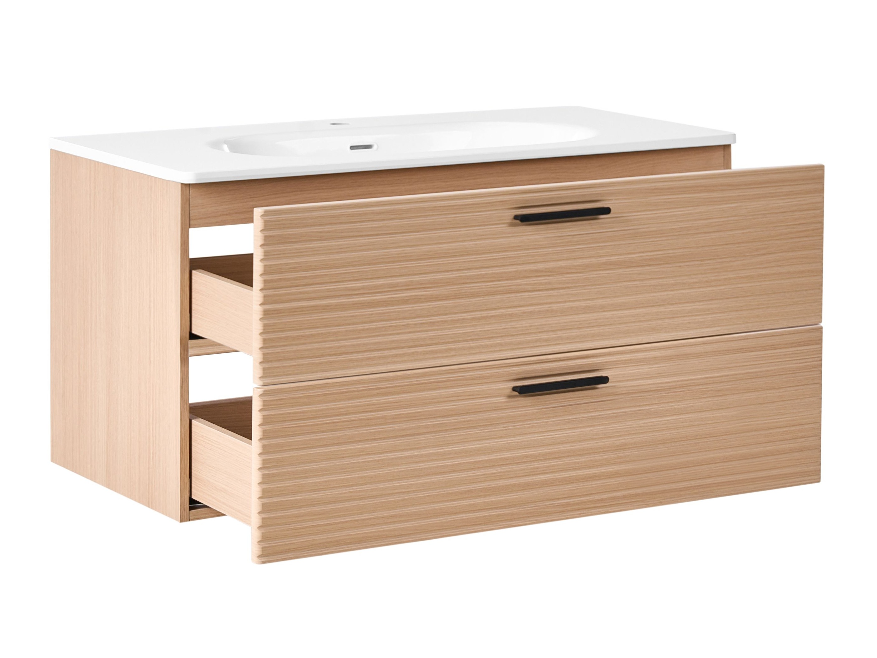 Pakabinama vonios spintelė praustuvui Berwyn 2874