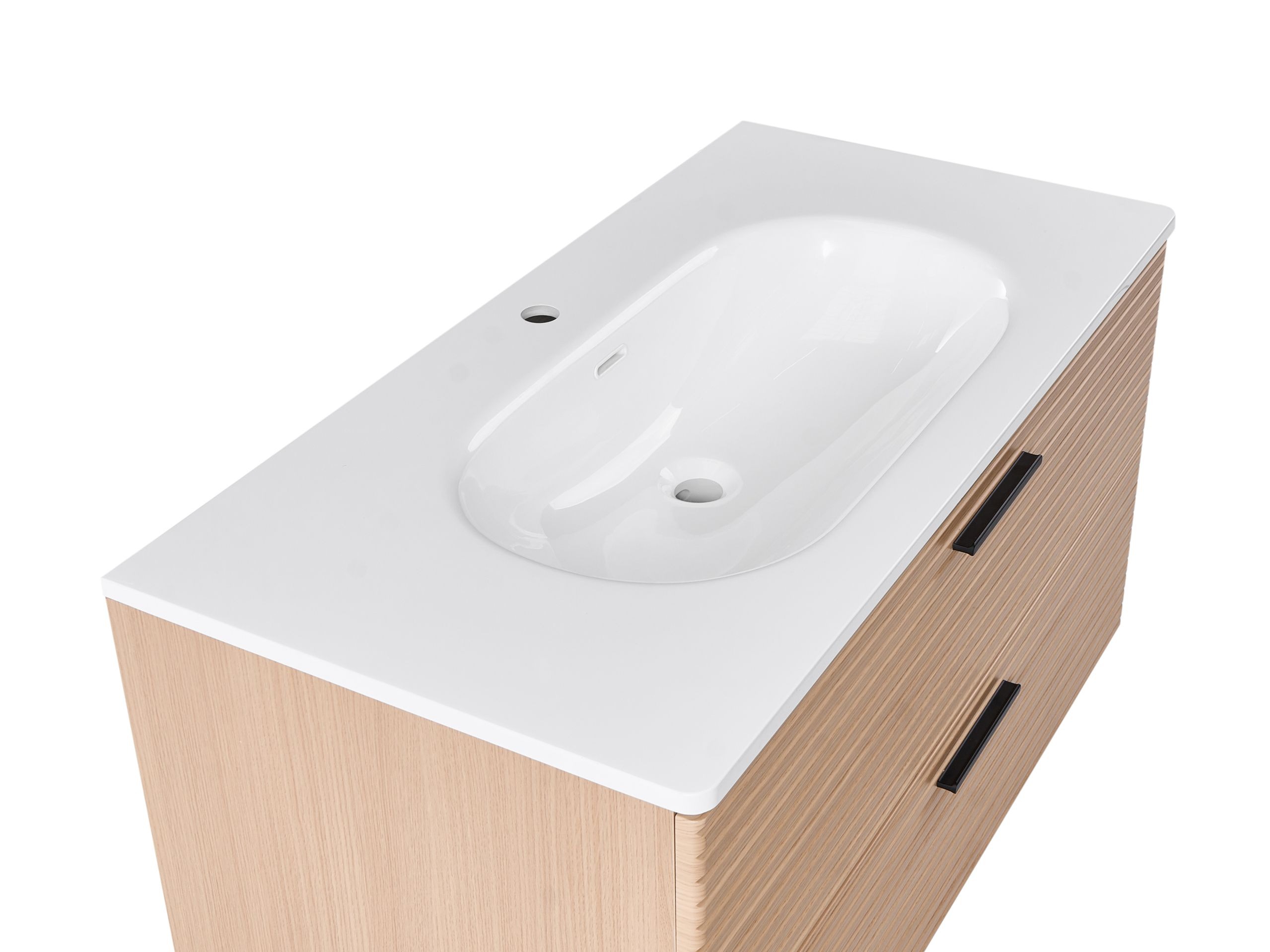 Pakabinama vonios spintelė praustuvui Berwyn 2874