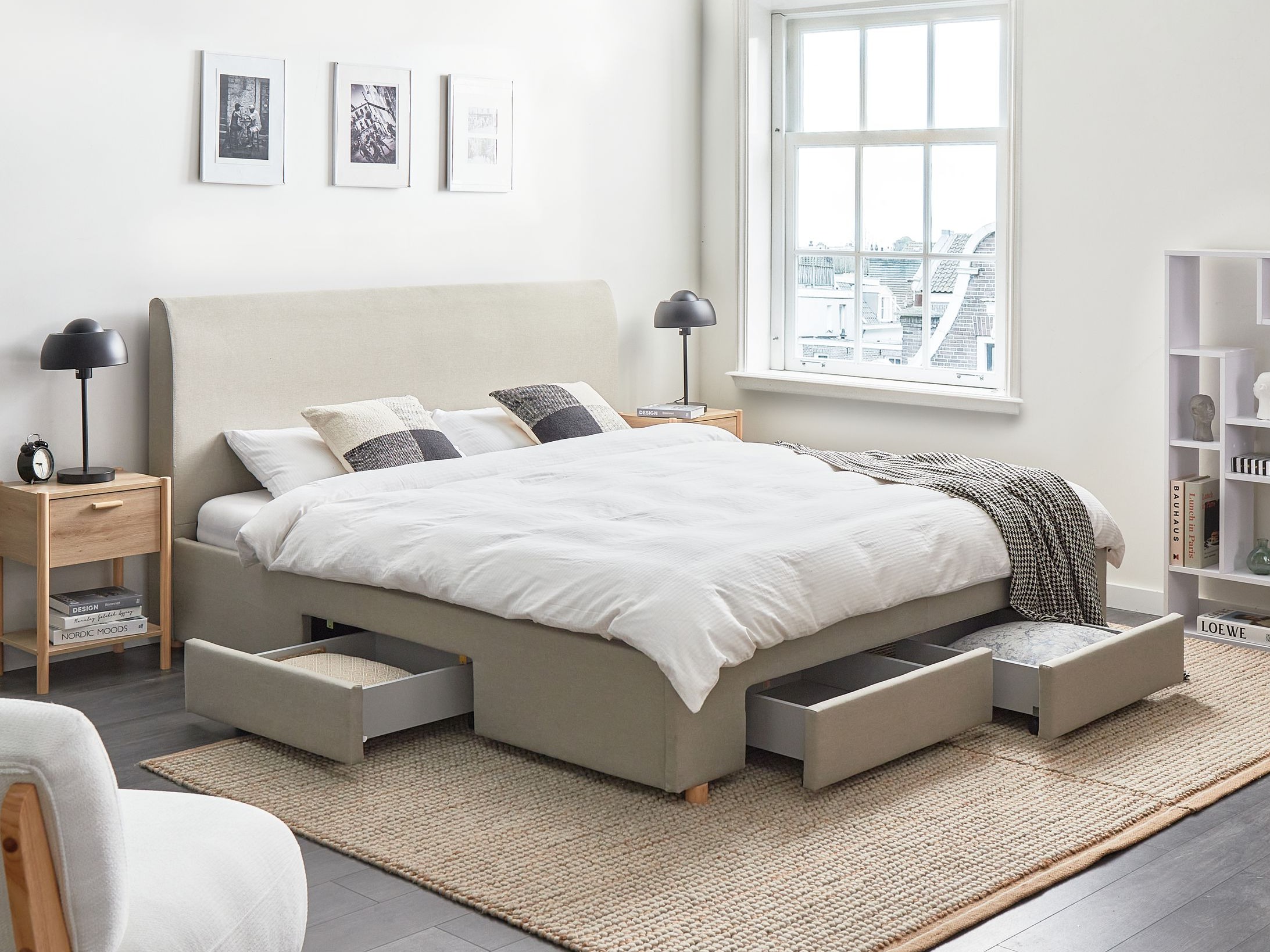 Lova Berwyn 2875 (Smėlinė)