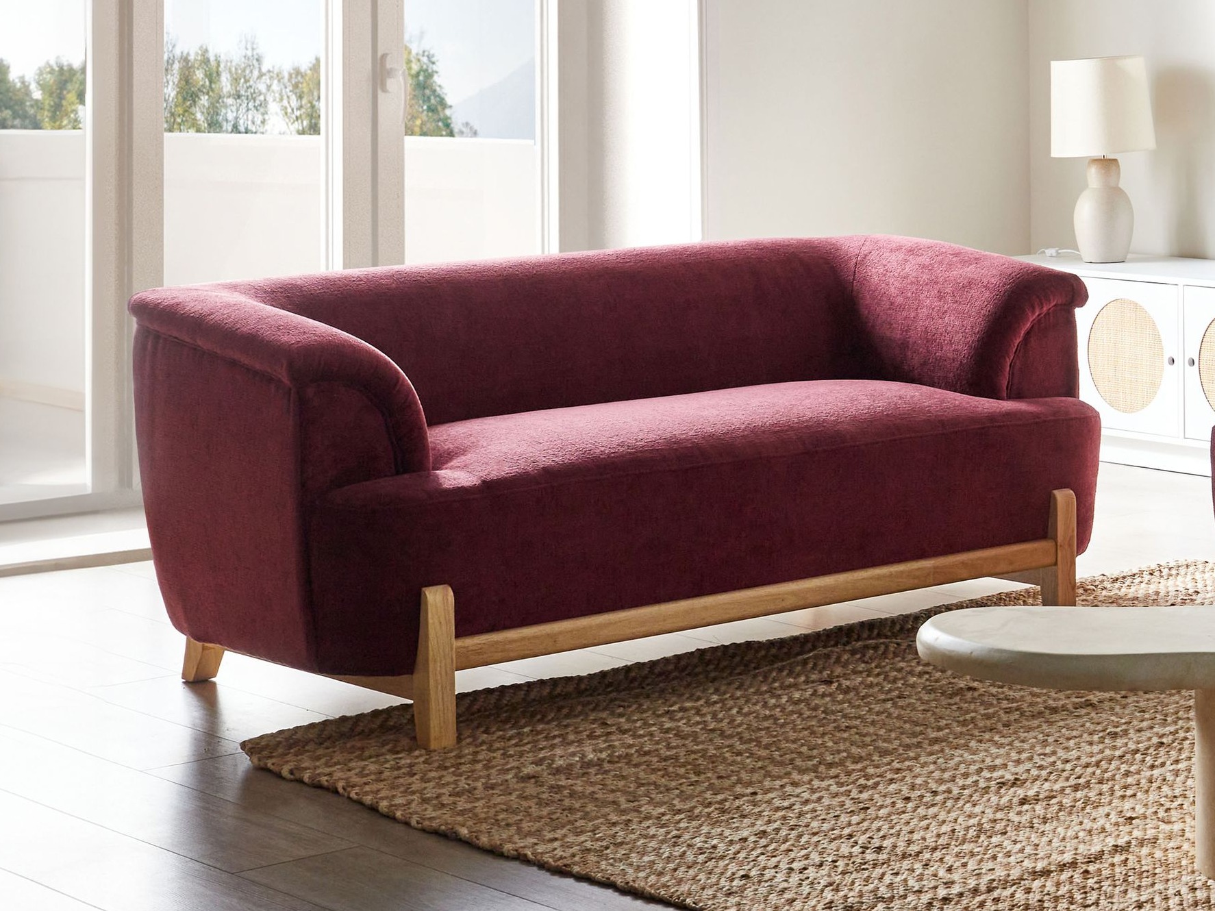 Sofa Berwyn 2879 (Raudona)