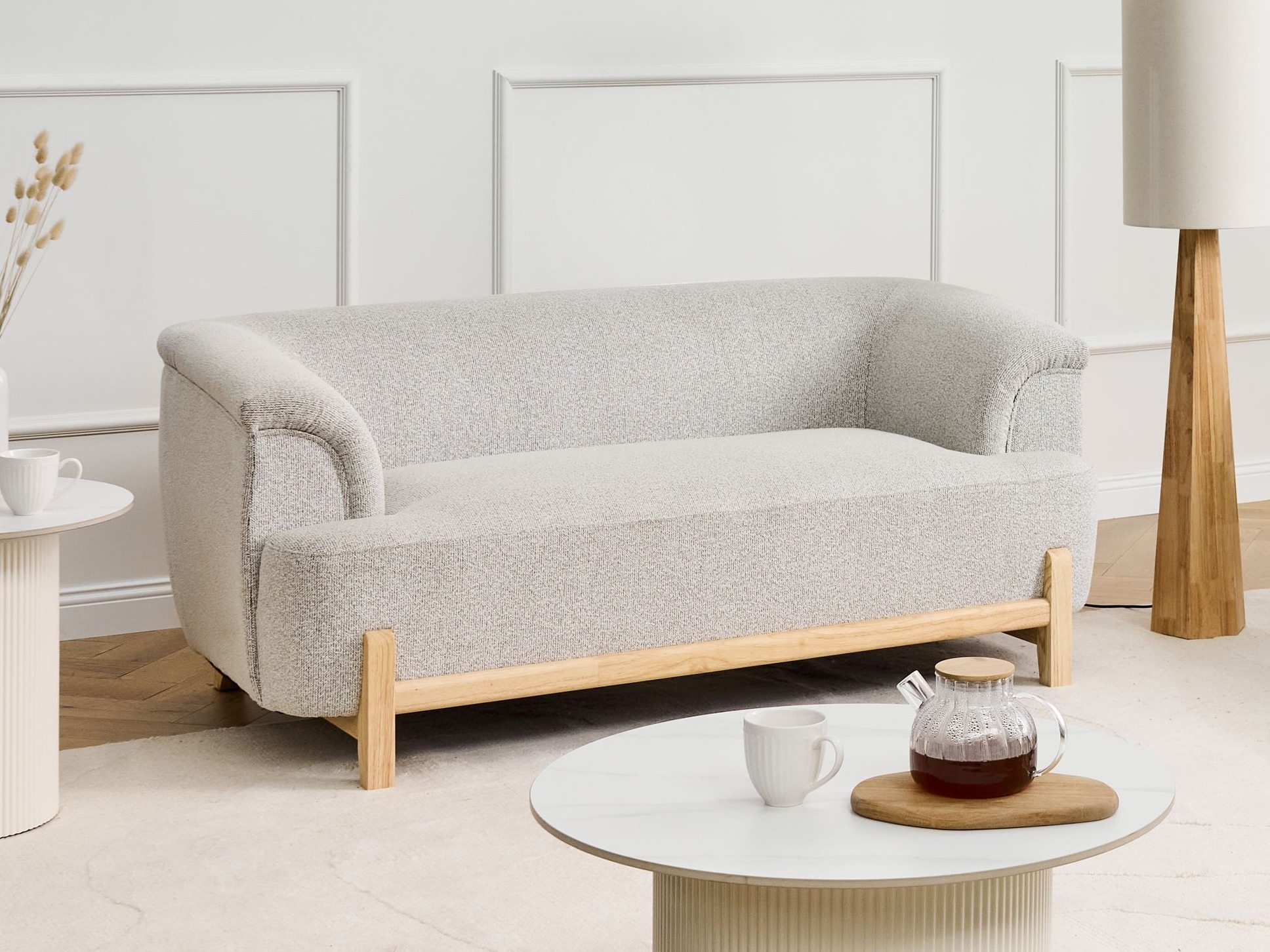Sofa Berwyn 2879 (Šviesi pilka)