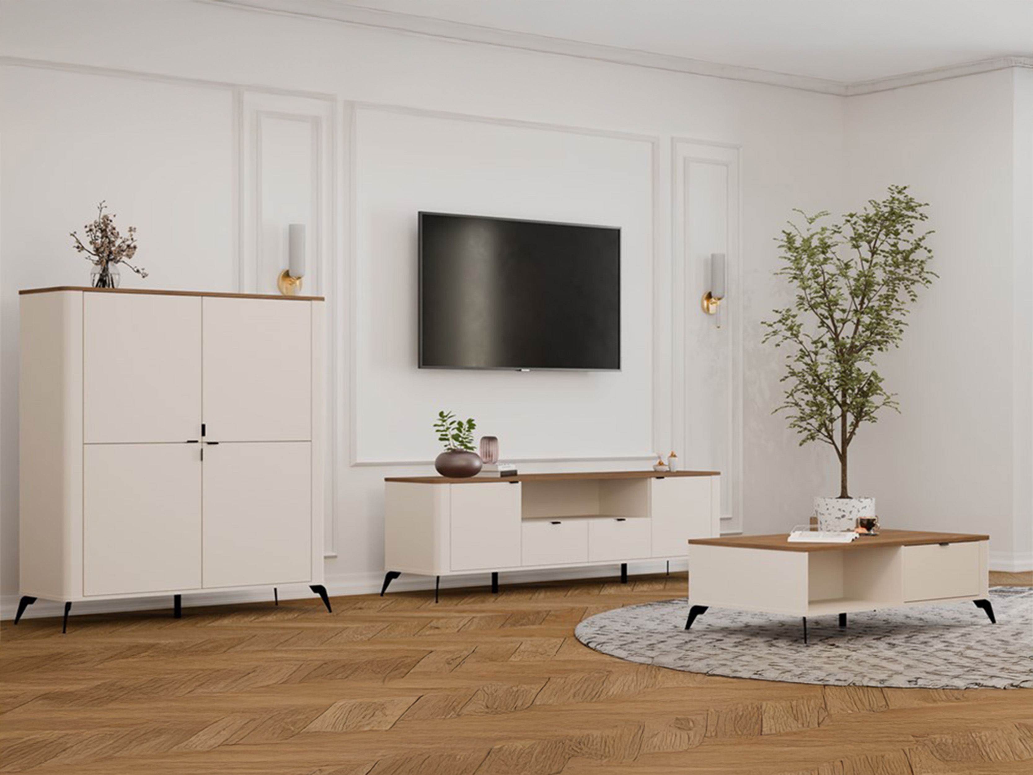 Svetainės komplektas Soavie 103