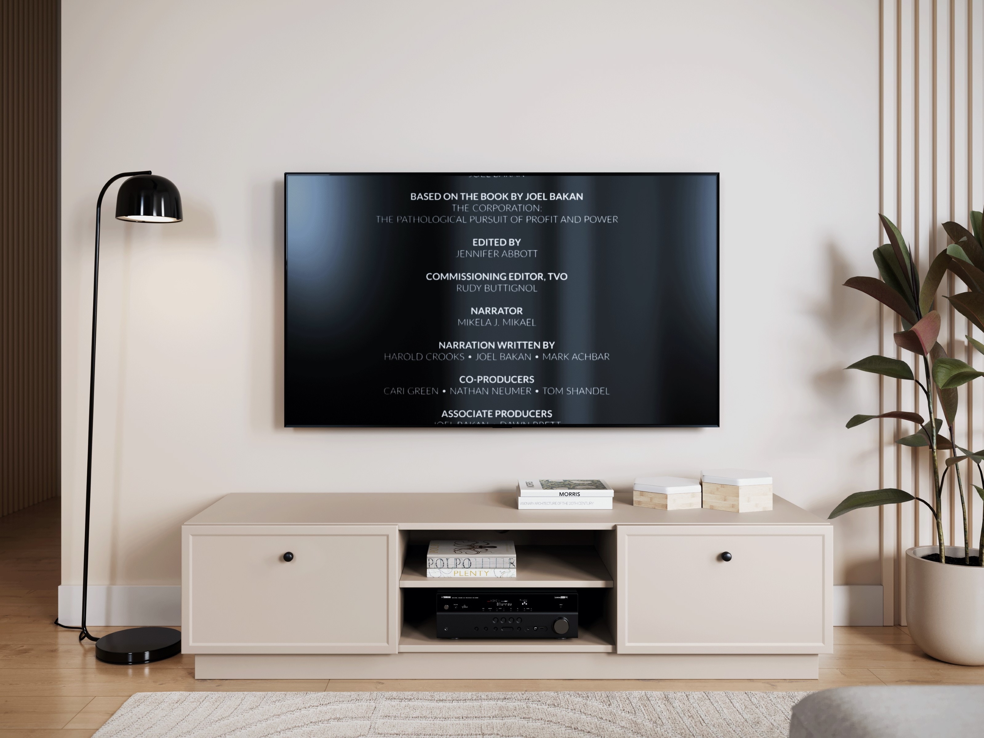 TV staliukas Ophdoru 118