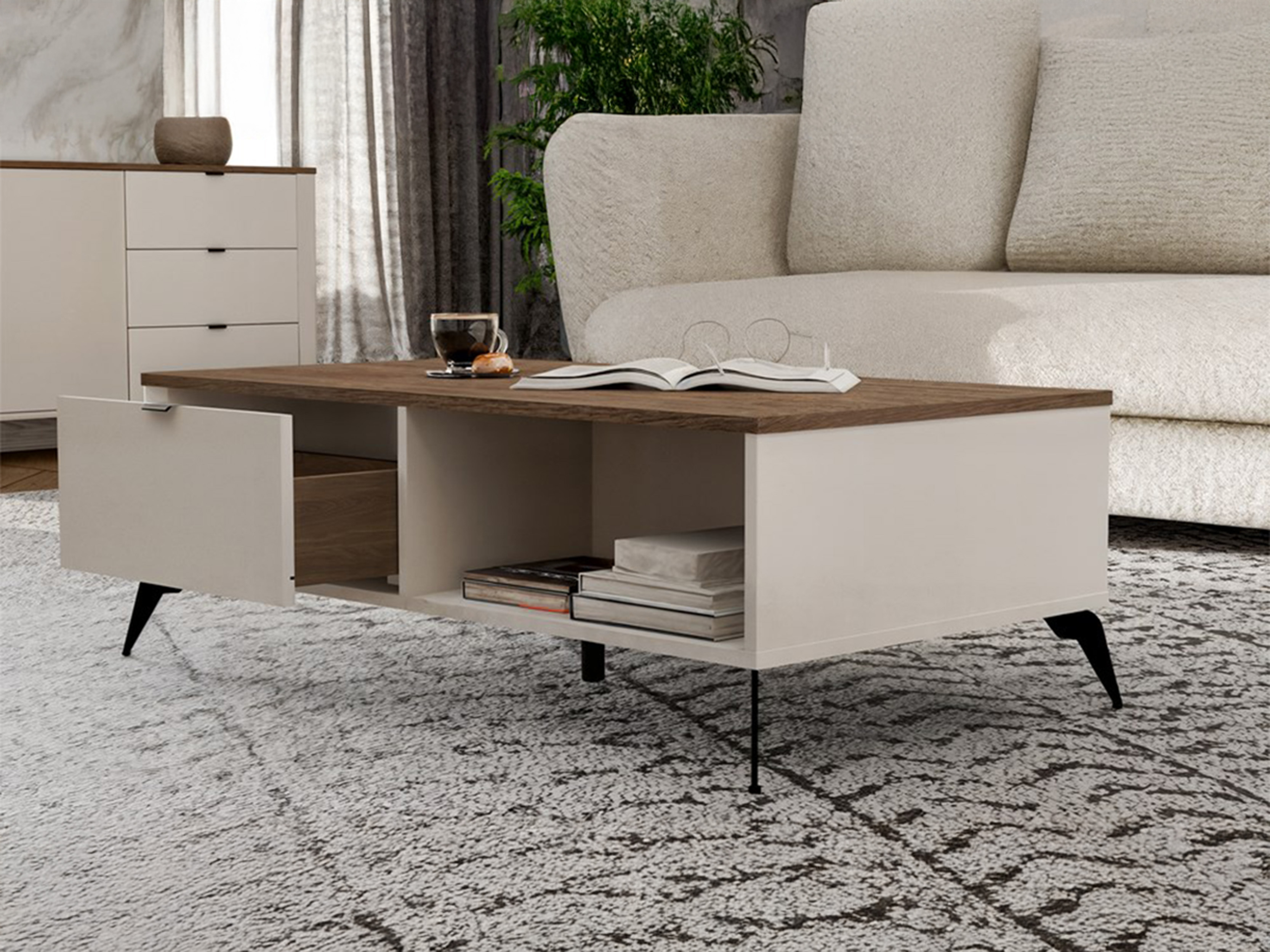 Žurnalinis staliukas Soavie 102