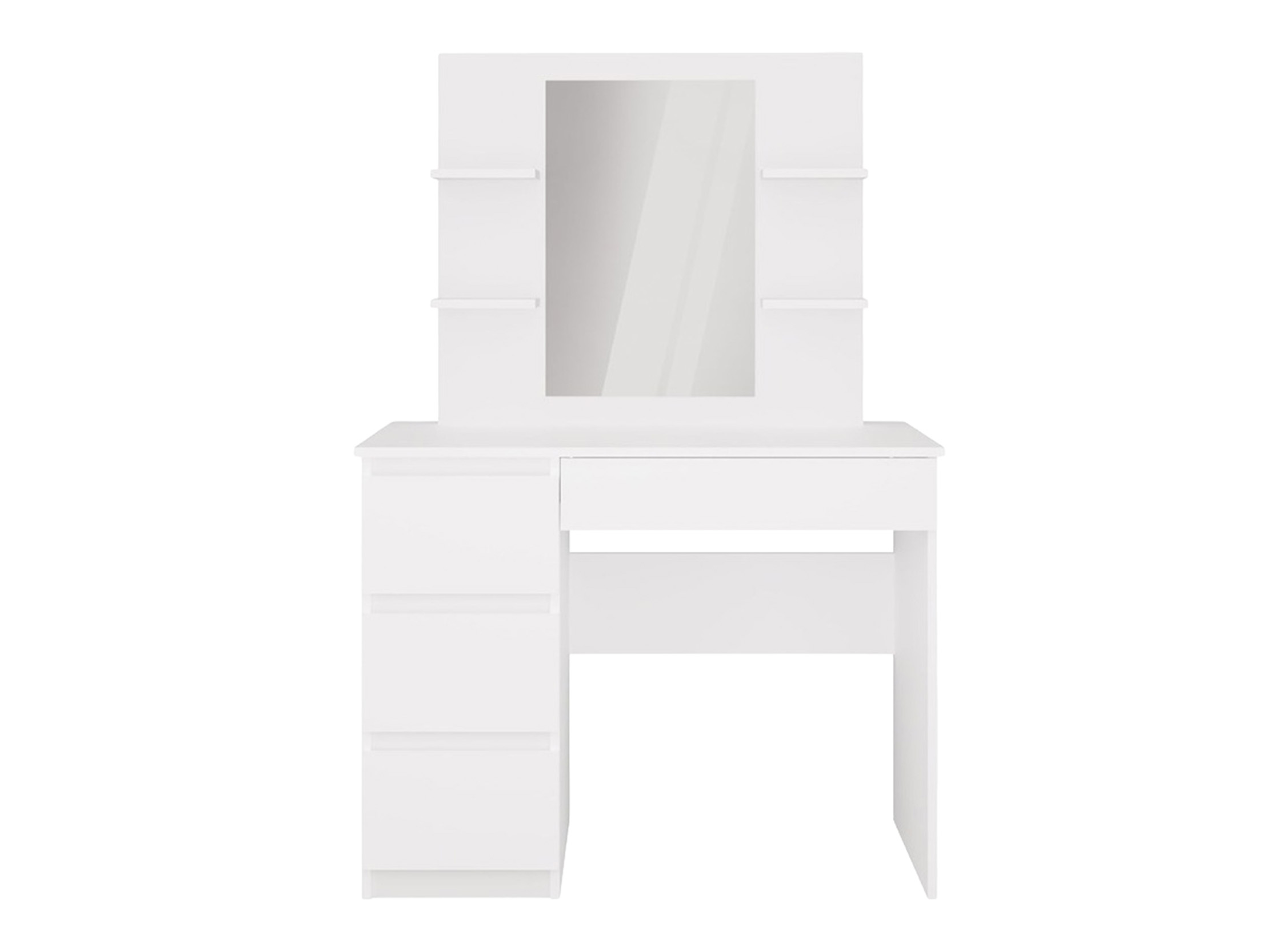 Makiažo staliukas Mandeville 351 (Kairinis)