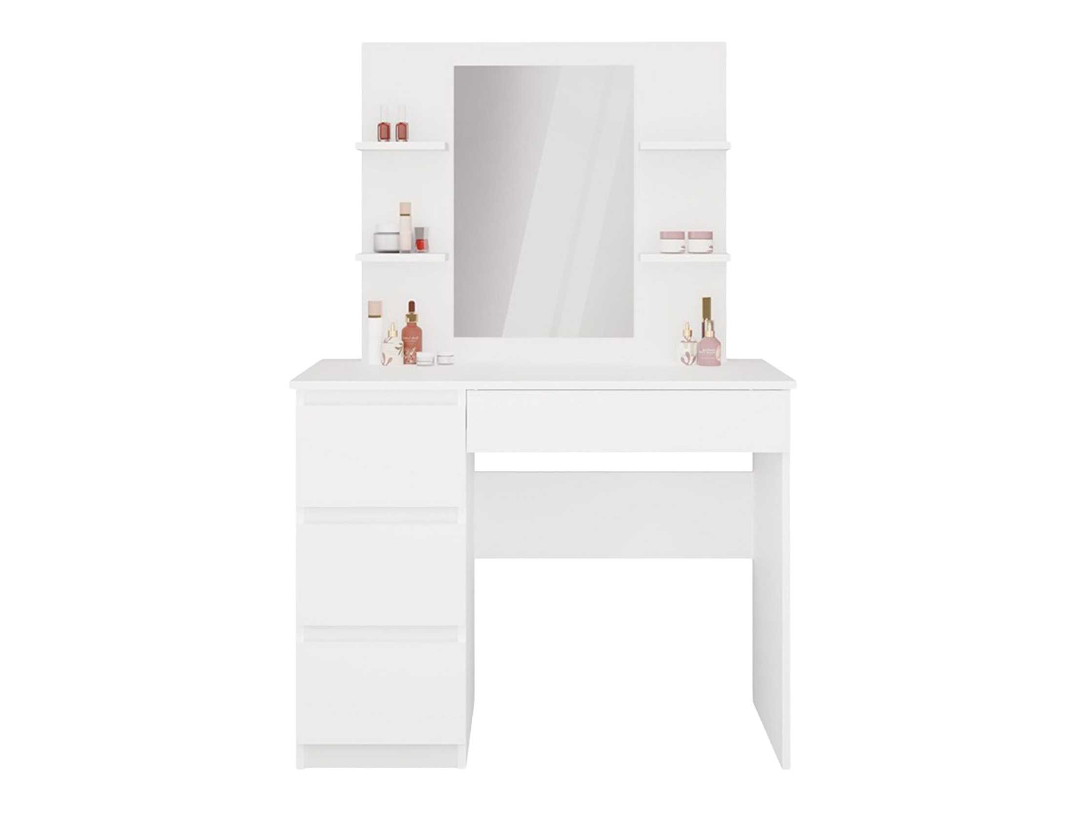 Makiažo staliukas Mandeville 351 (Kairinis)