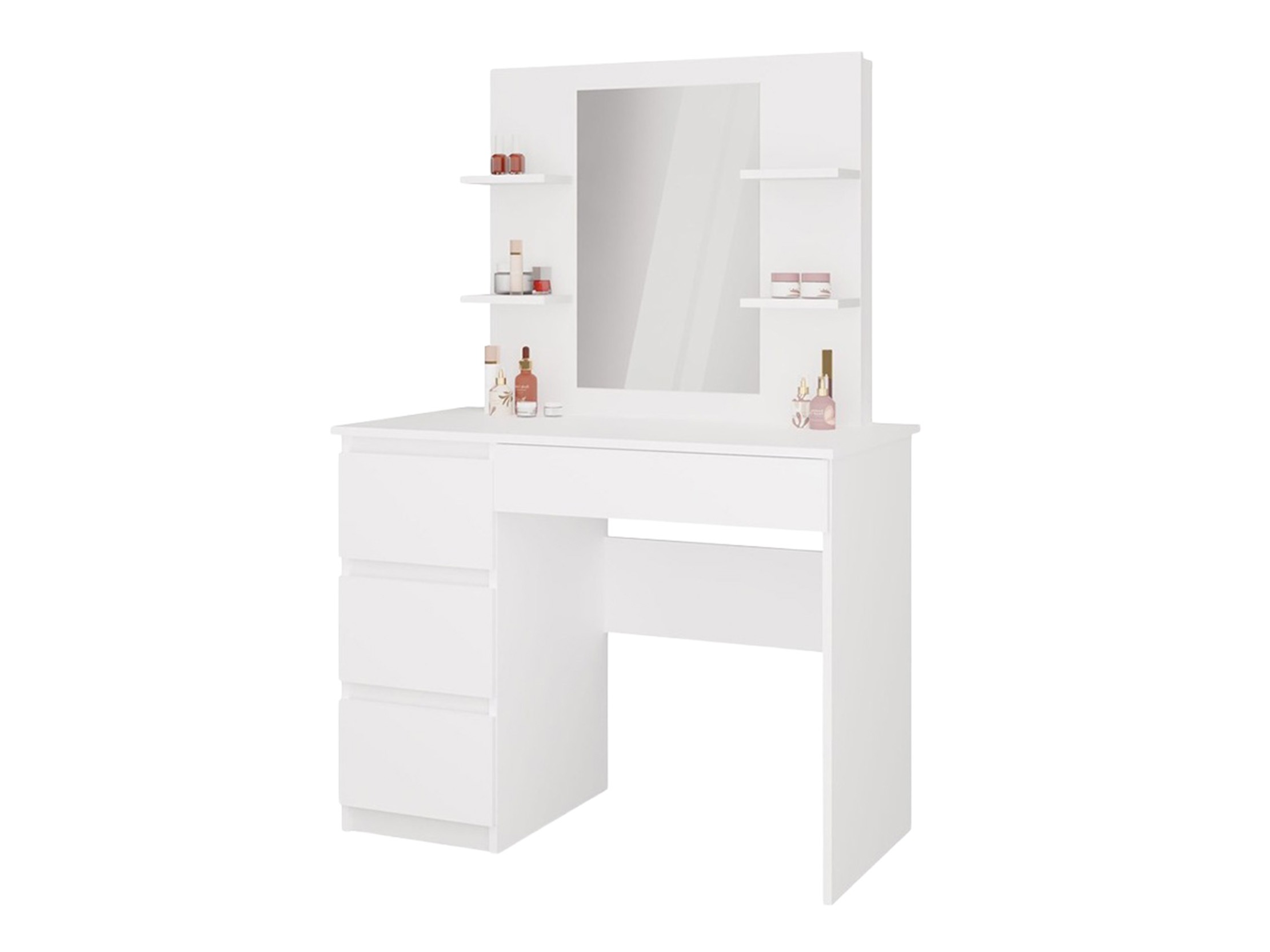 Makiažo staliukas Mandeville 351 (Kairinis)