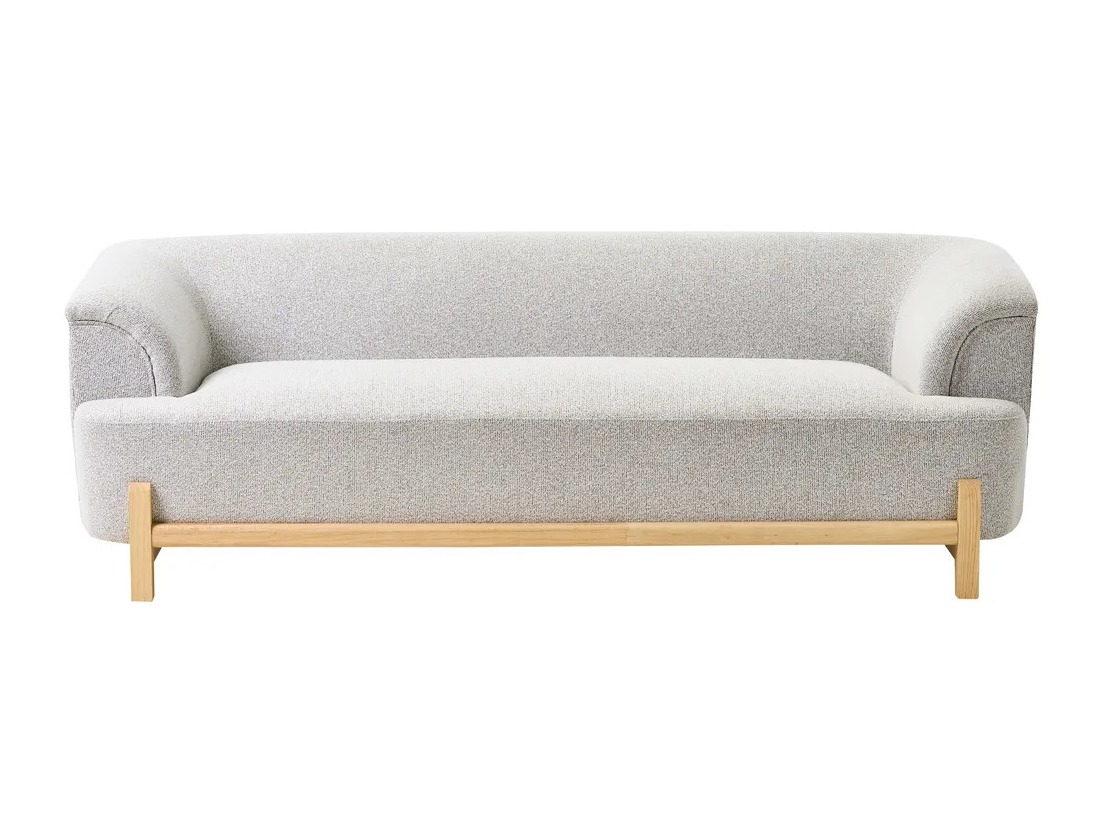 Minkštų baldų komplektas Berwyn 2881 (Šviesi pilka)