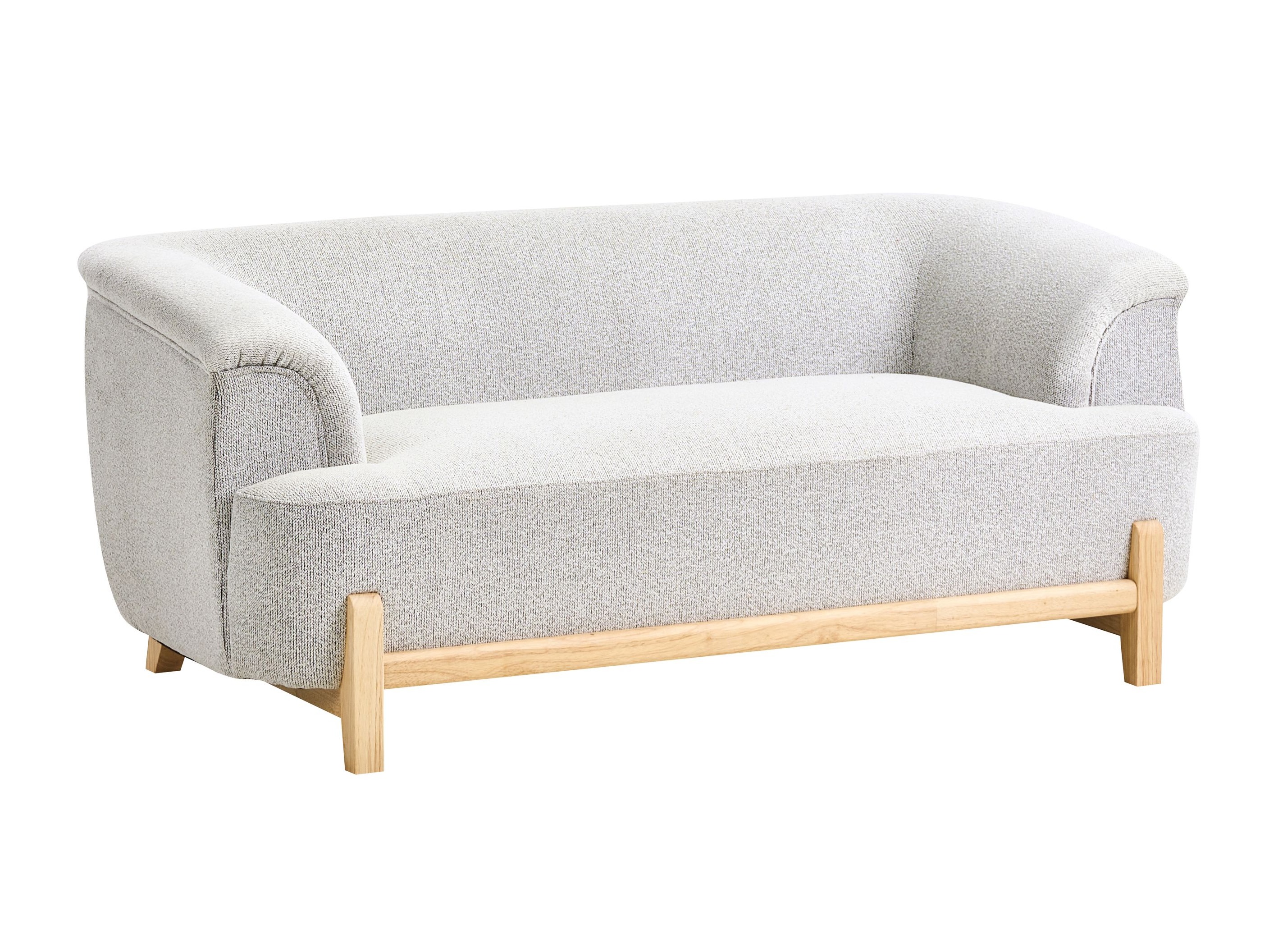 Minkštų baldų komplektas Berwyn 2881 (Šviesi pilka)