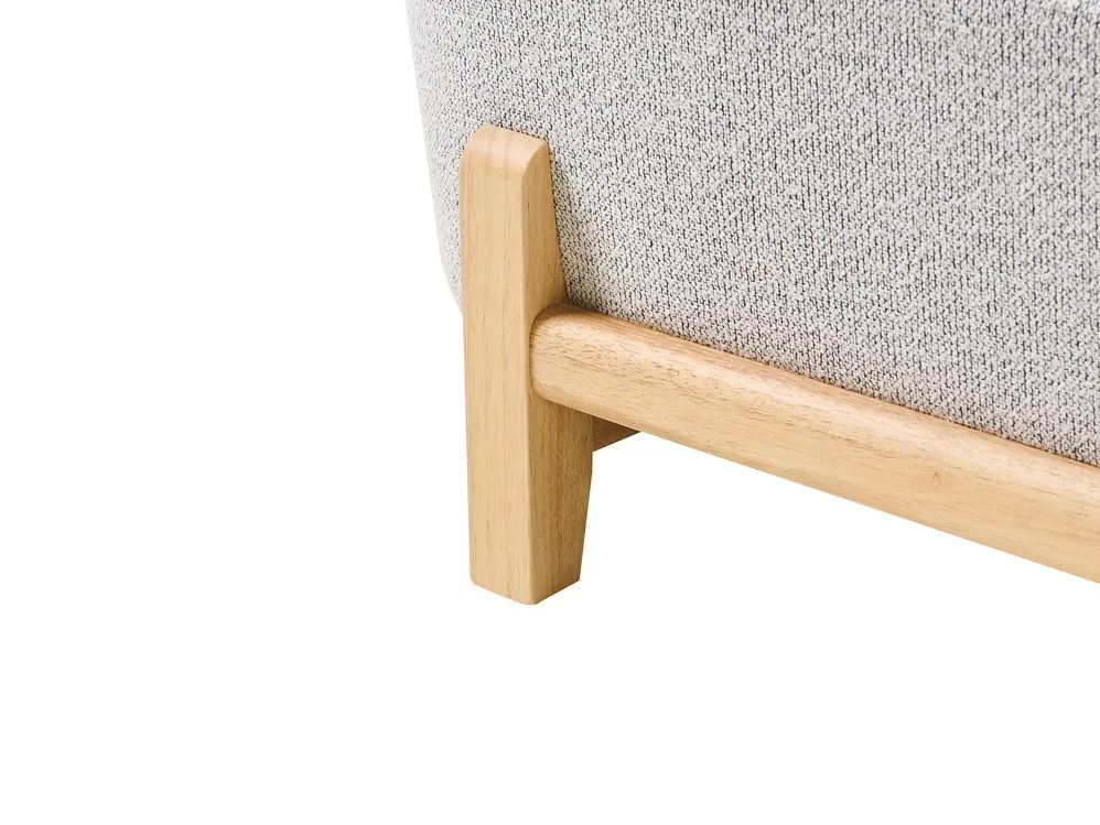 Minkštų baldų komplektas Berwyn 2881 (Šviesi pilka)