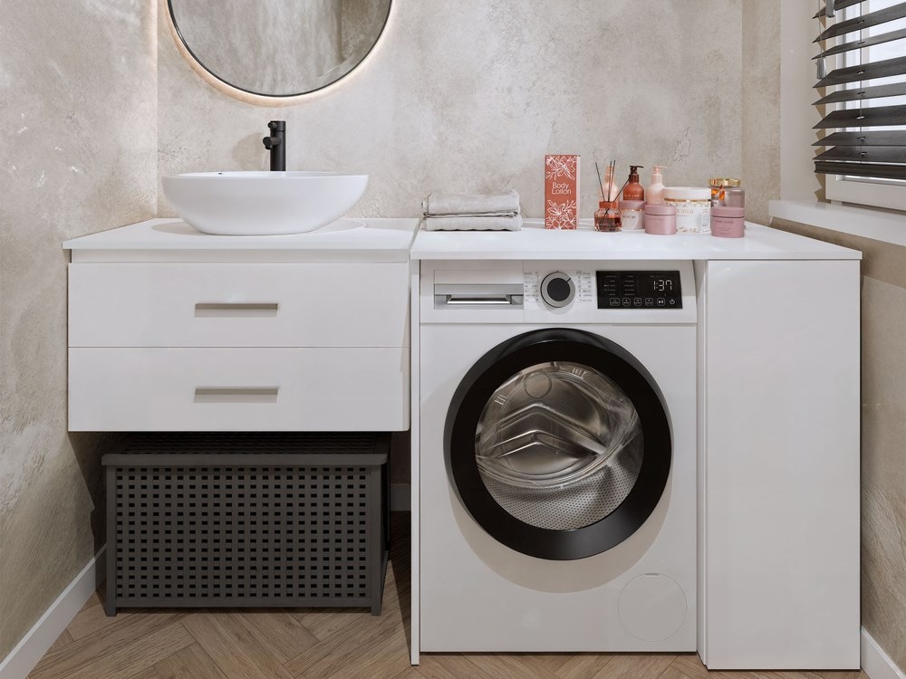 Pastatoma vonios spintelė Balelbo 109