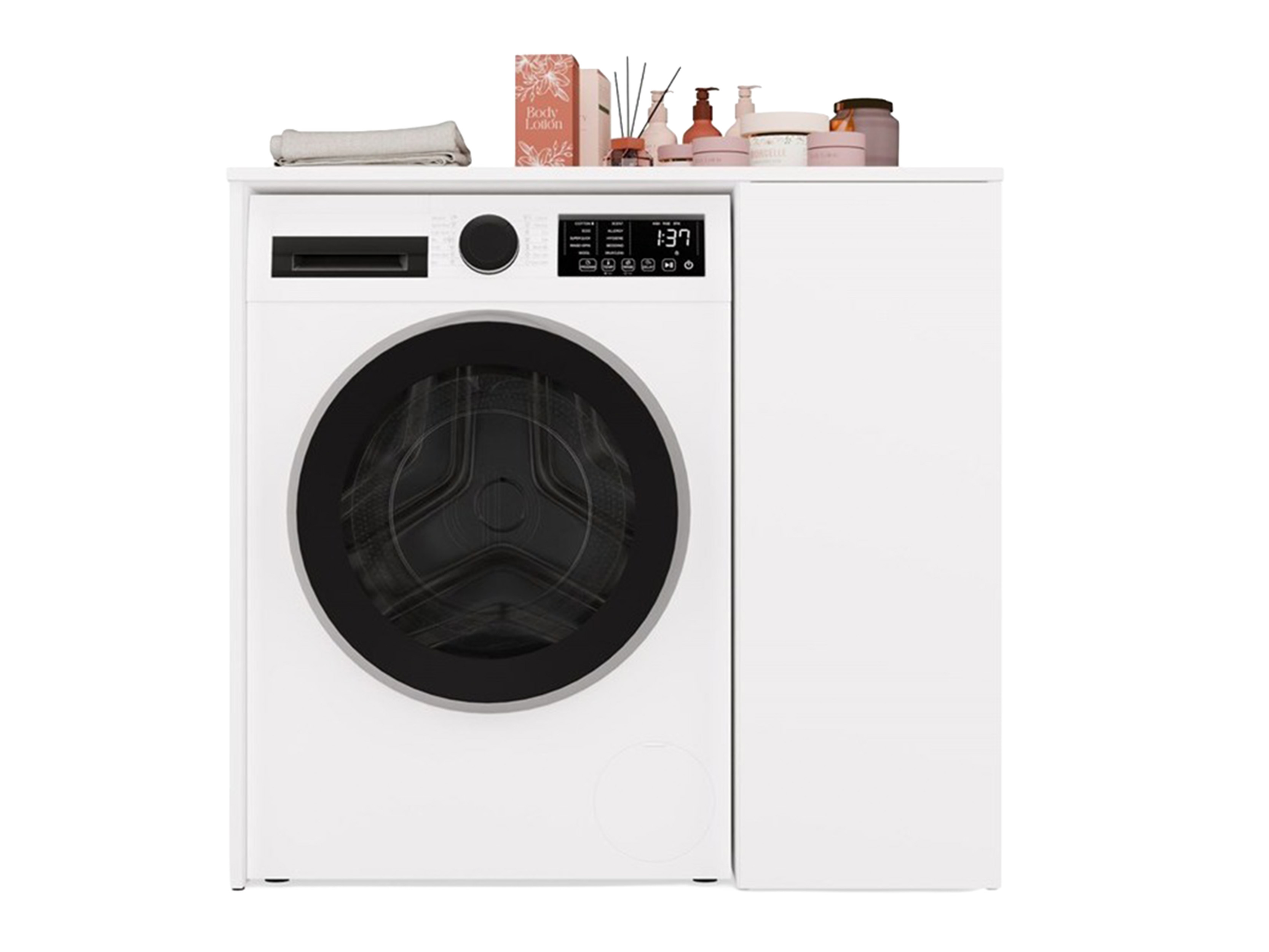 Pastatoma vonios spintelė Balelbo 109