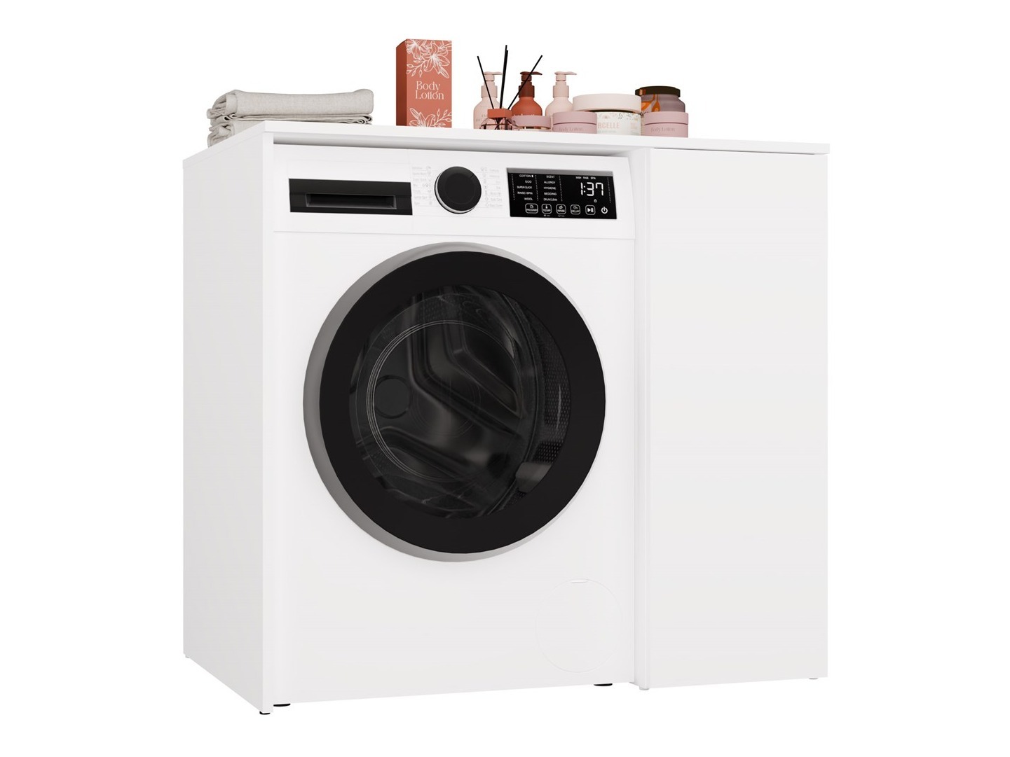 Pastatoma vonios spintelė Balelbo 109