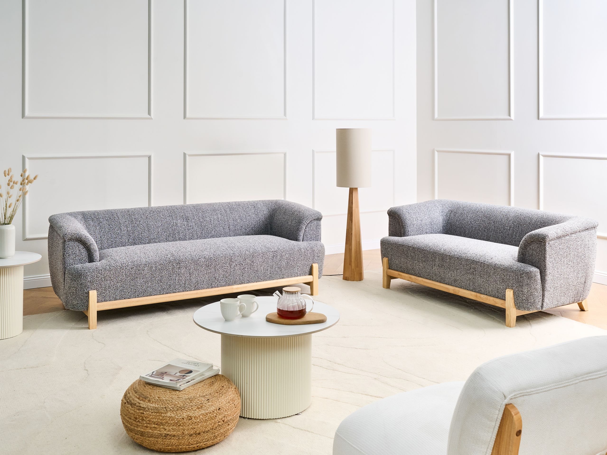 Sofa Berwyn 2880 (Pilka)