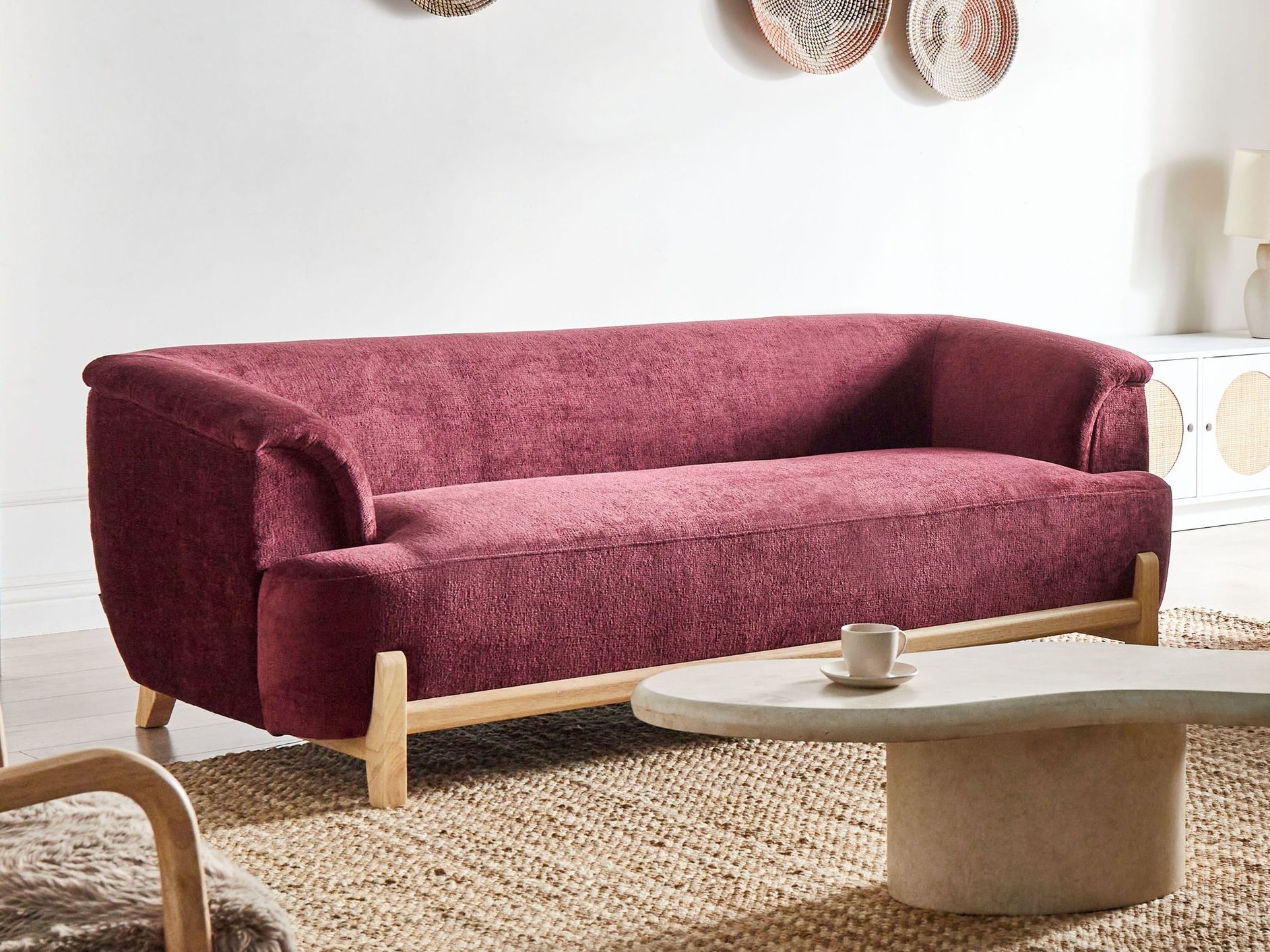 Sofa Berwyn 2880 (Raudona)