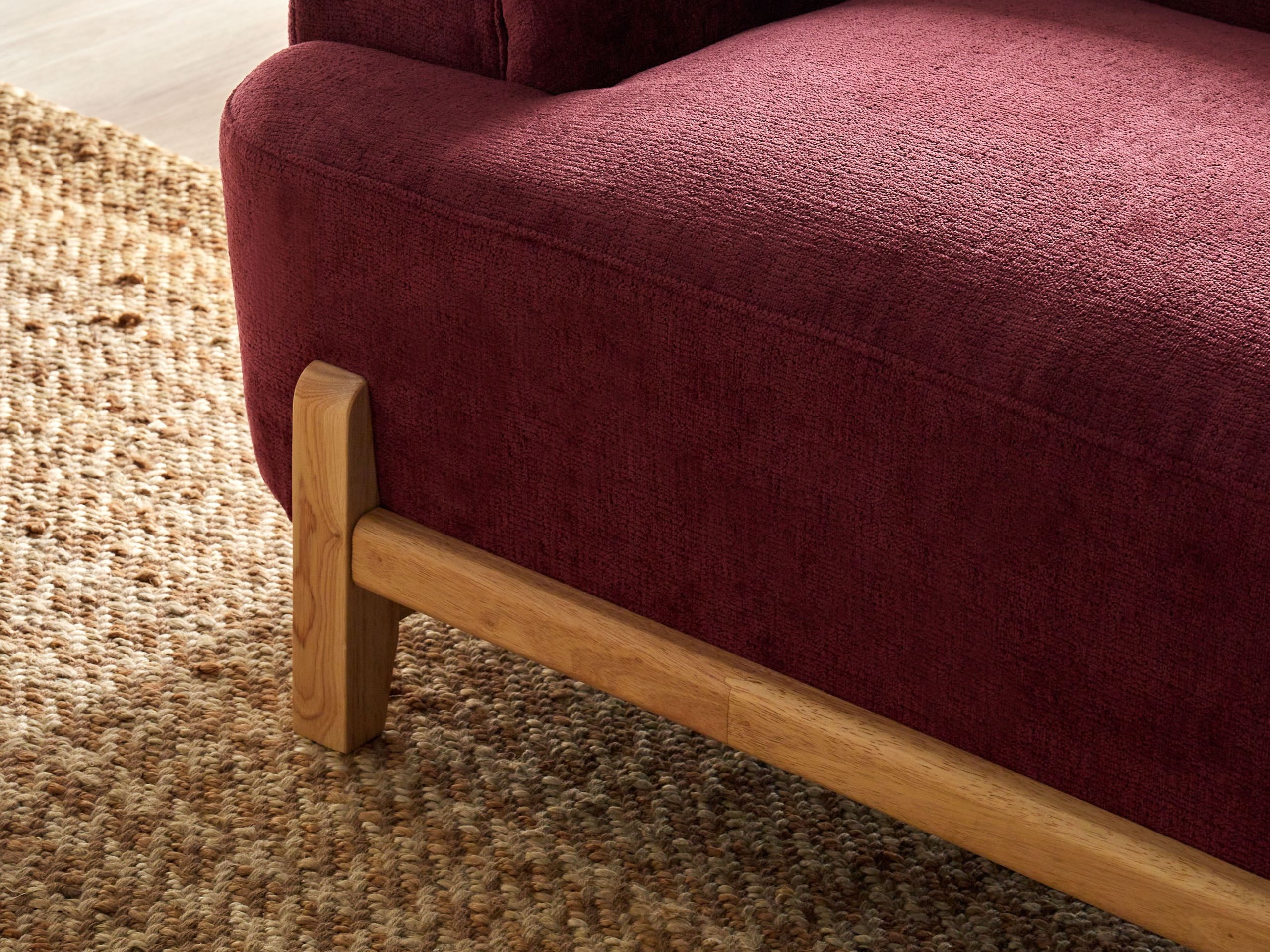 Sofa Berwyn 2880 (Raudona)