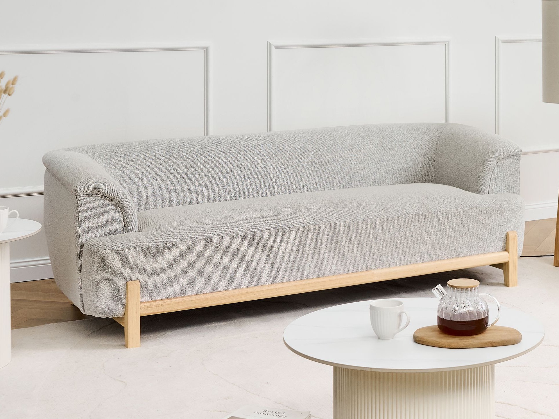 Sofa Berwyn 2880 (Šviesi pilka)