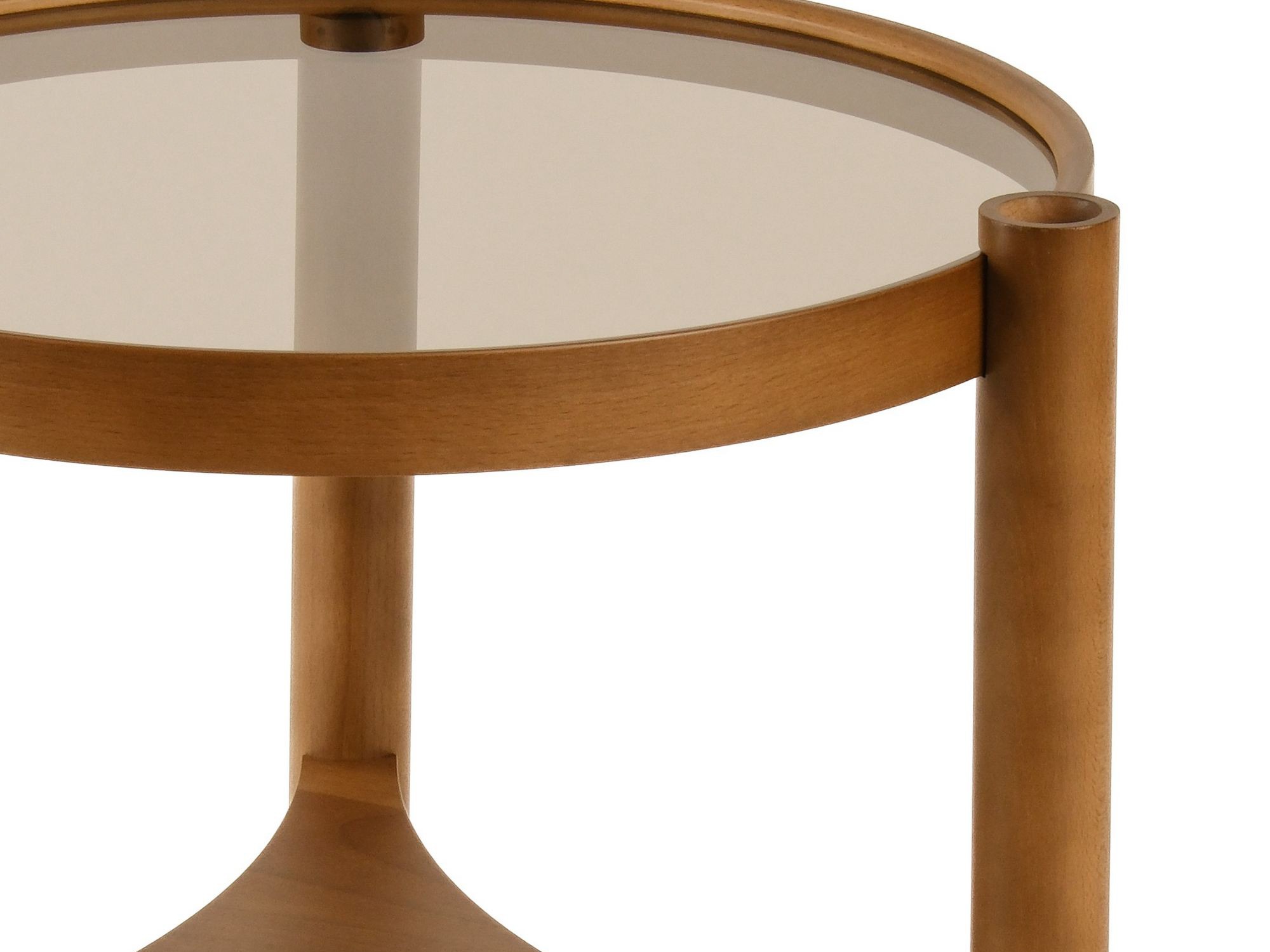 Žurnalinis staliukas Kailua 2661 (Graikinis riešutas)