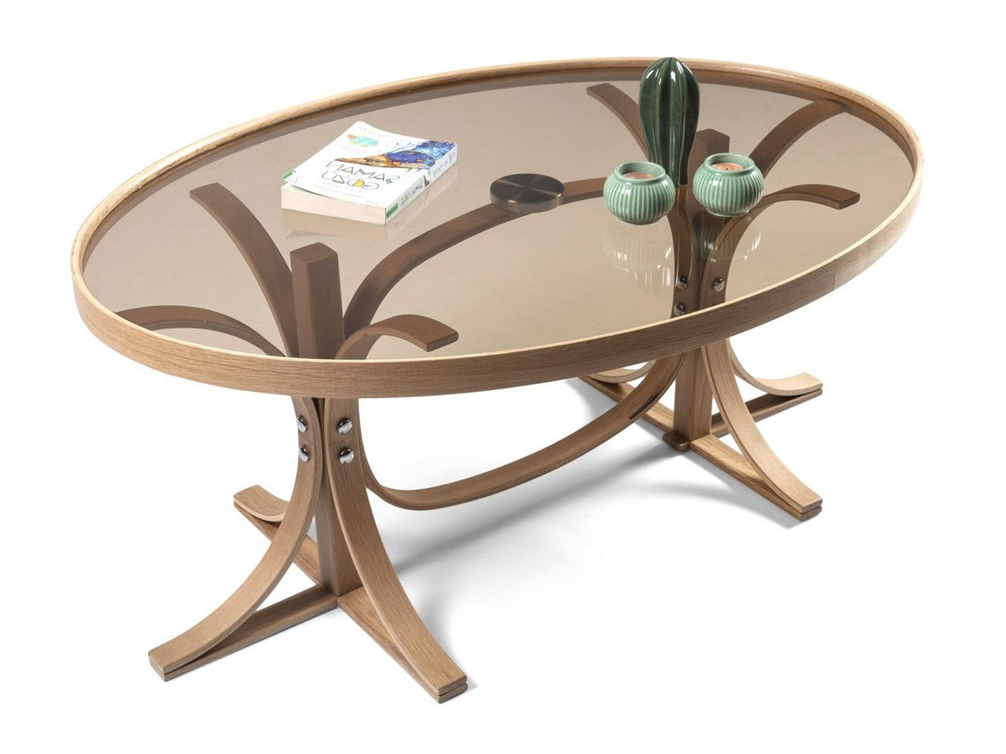 Žurnalinis staliukas Kailua 2663 (Ąžuolas)