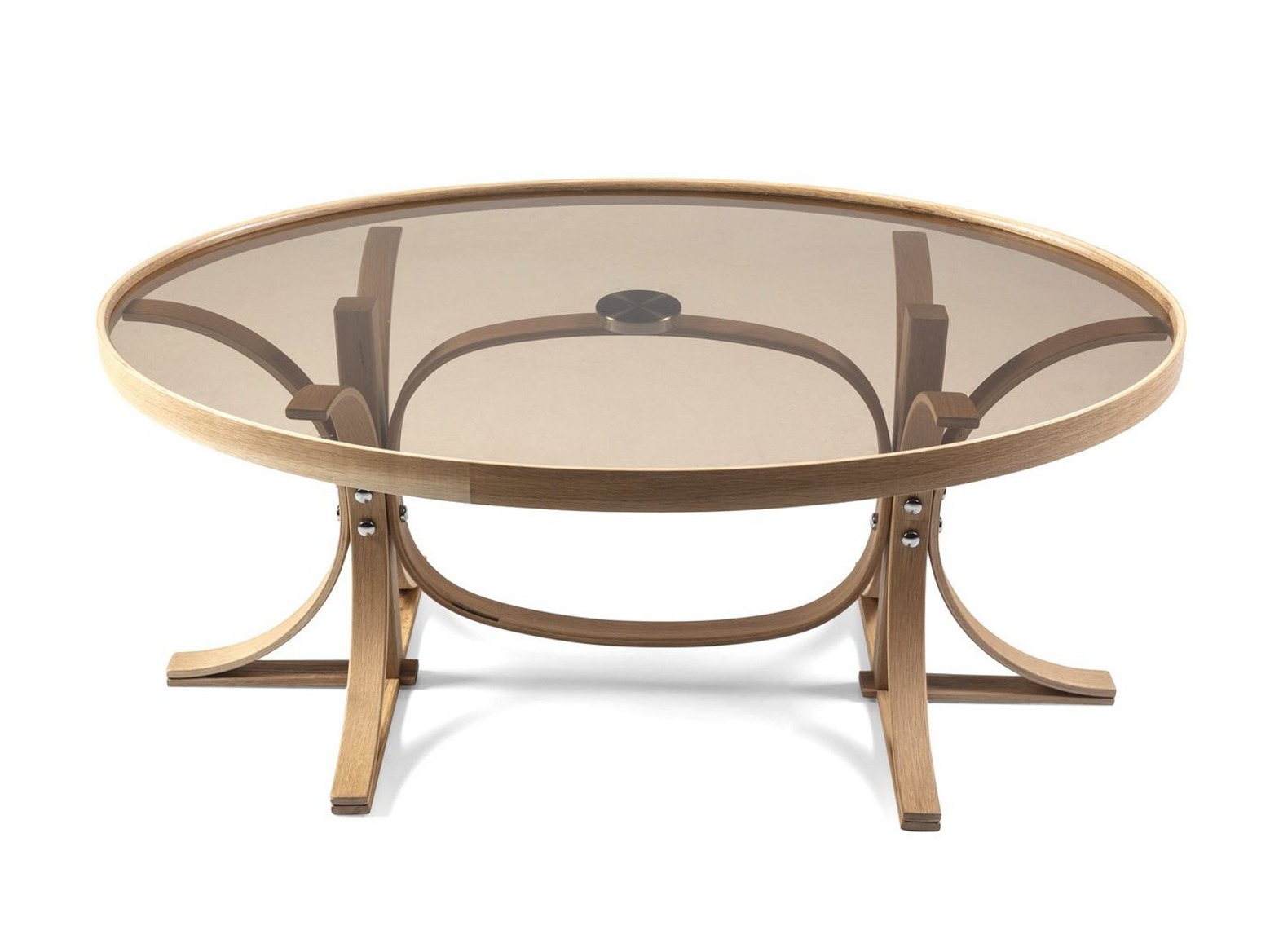 Žurnalinis staliukas Kailua 2663 (Ąžuolas)