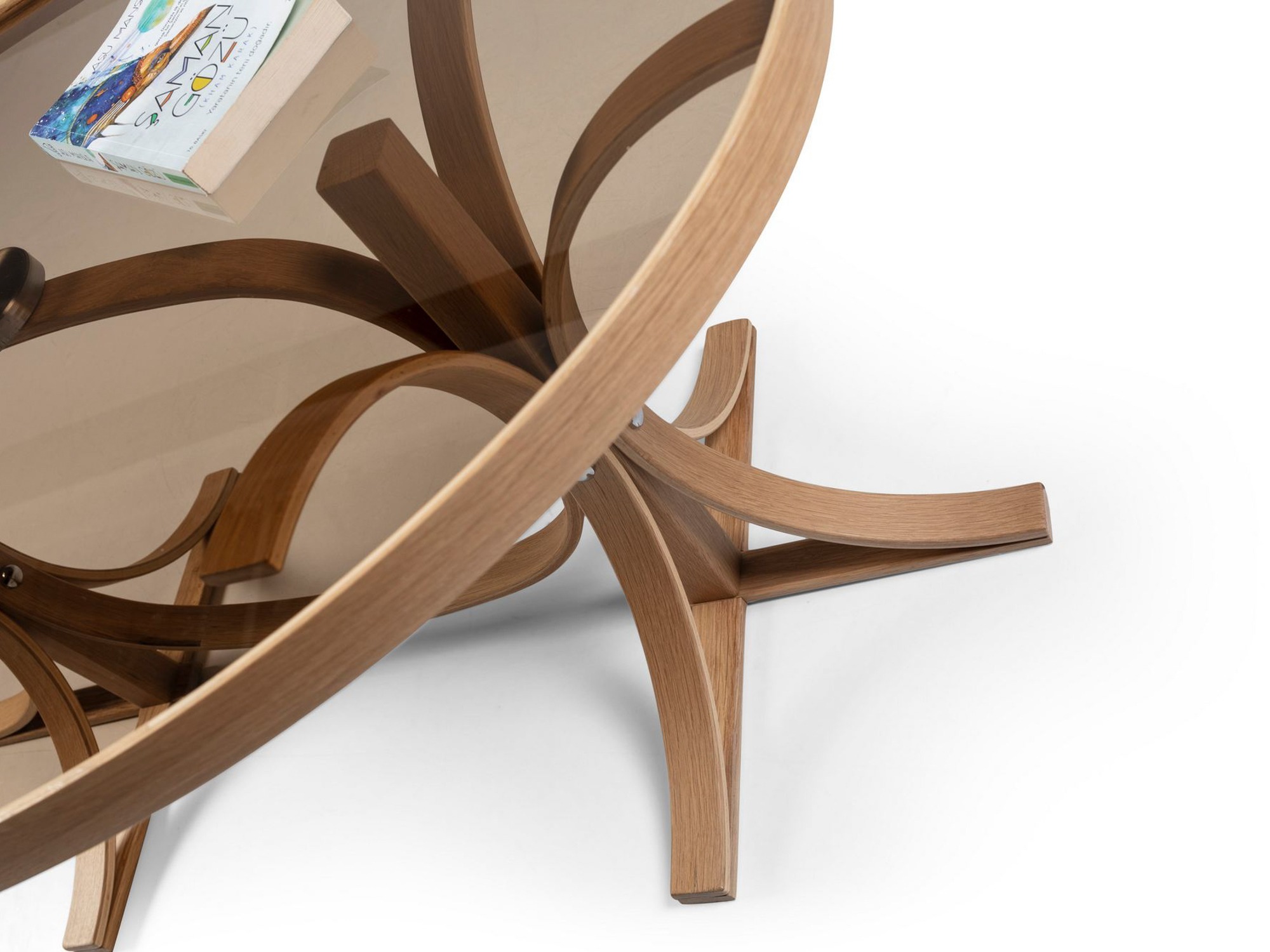 Žurnalinis staliukas Kailua 2663 (Ąžuolas)