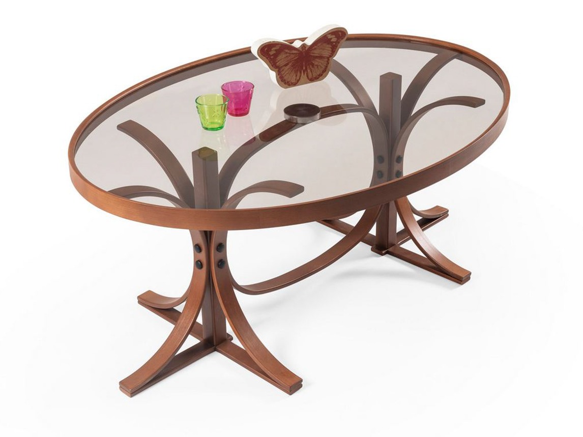 Žurnalinis staliukas Kailua 2663 (Graikinis riešutas)