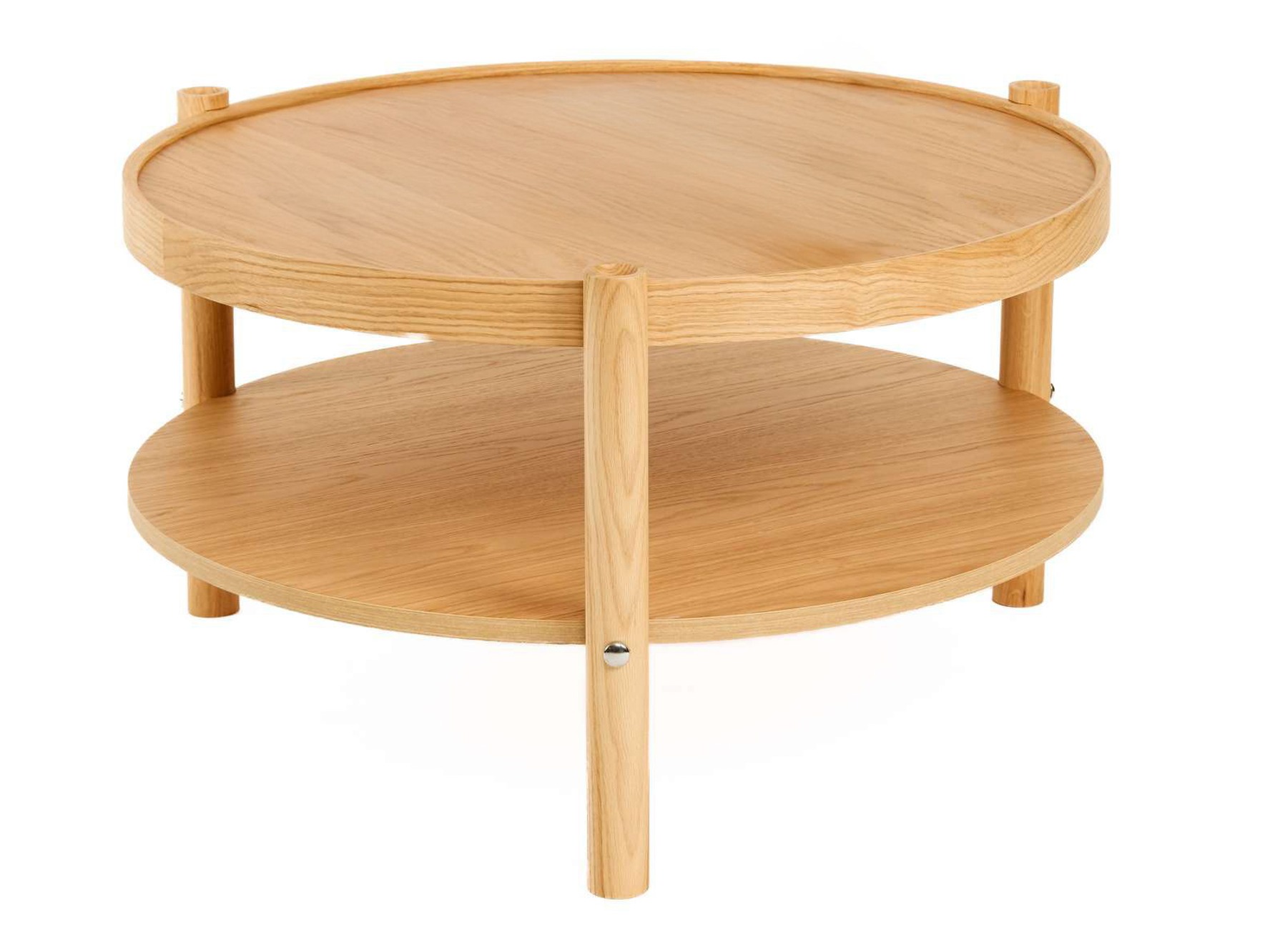 Žurnalinis staliukas Kailua 2664 (Ąžuolas)