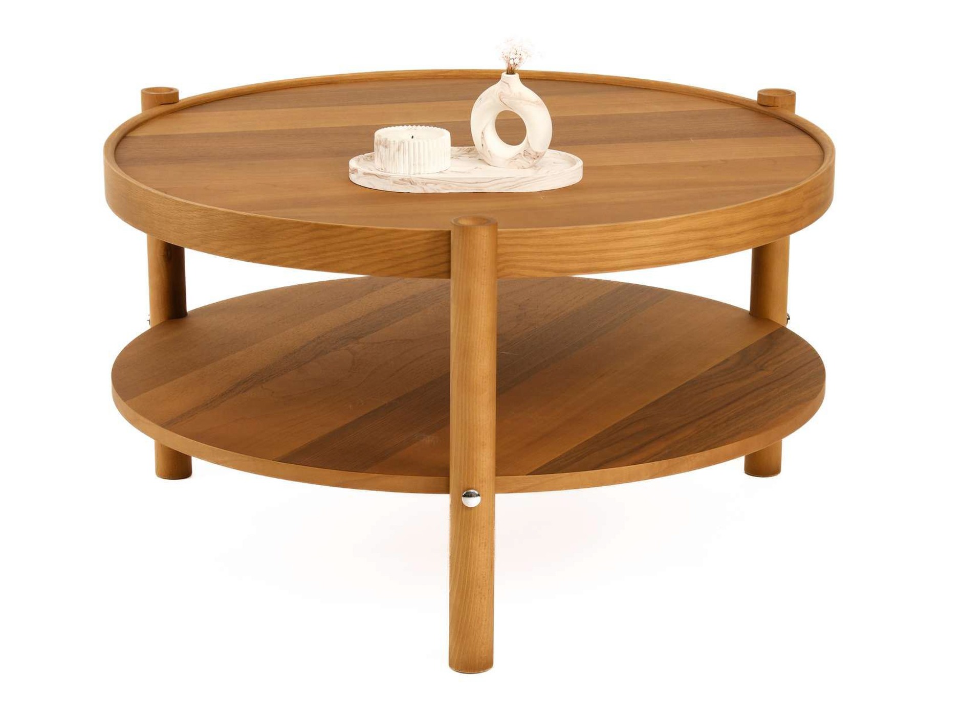 Žurnalinis staliukas Kailua 2664 (Graikinis riešutas)