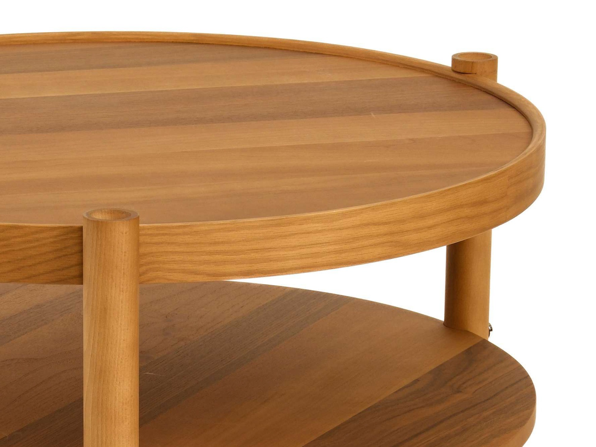 Žurnalinis staliukas Kailua 2664 (Graikinis riešutas)