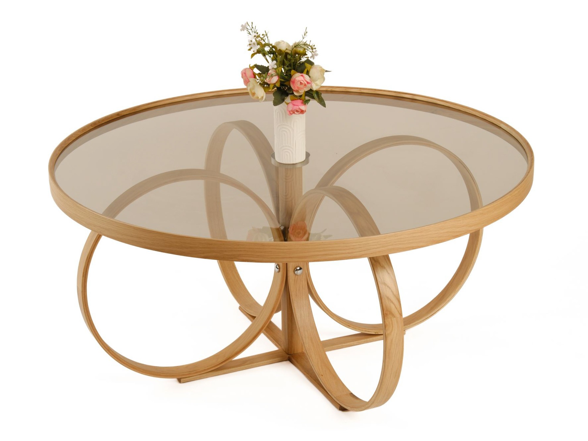 Žurnalinis staliukas Kailua 2665 (Ąžuolas)