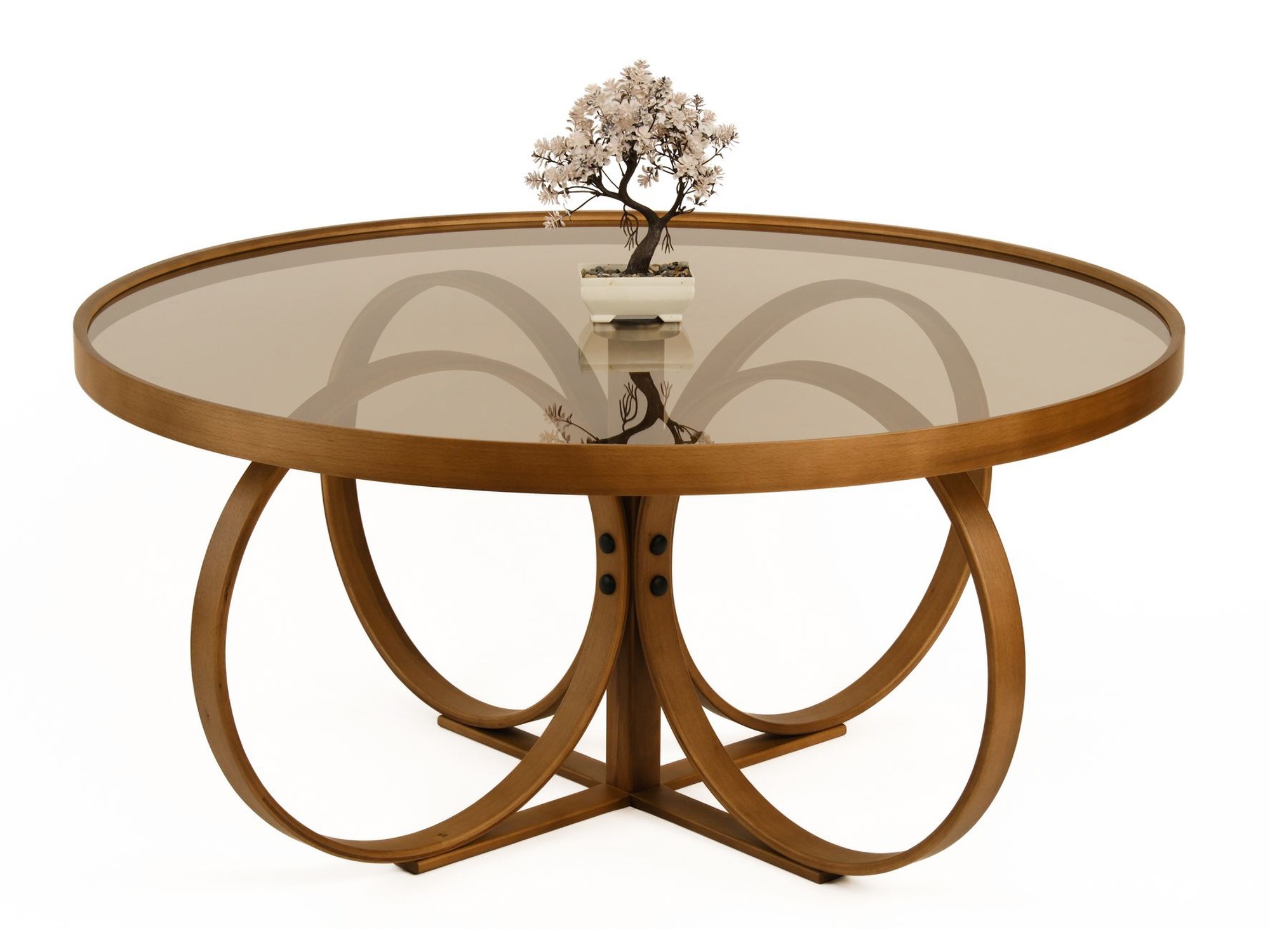 Žurnalinis staliukas Kailua 2665 (Graikinis riešutas)