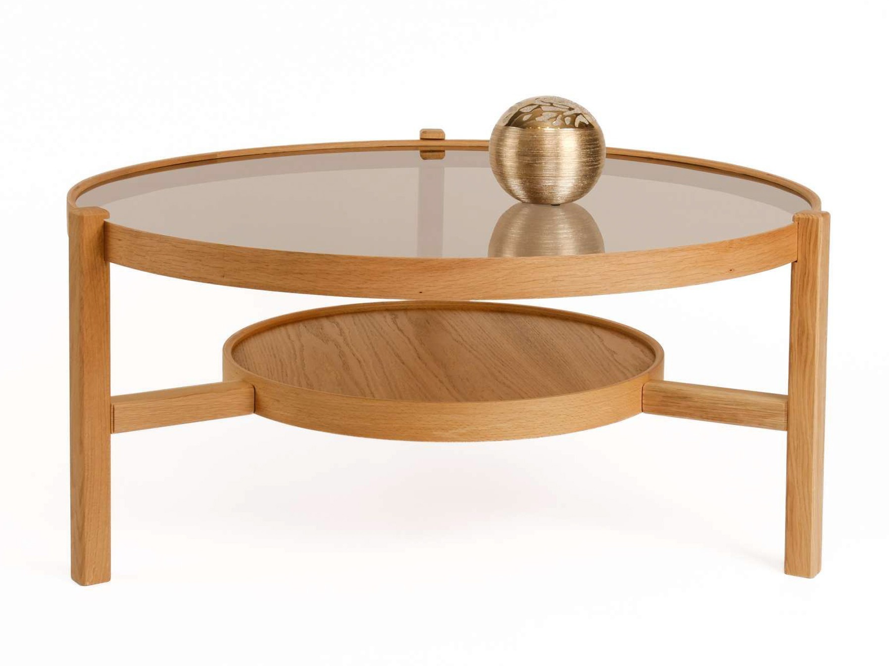 Žurnalinis staliukas Kailua 2667 (Ąžuolas)