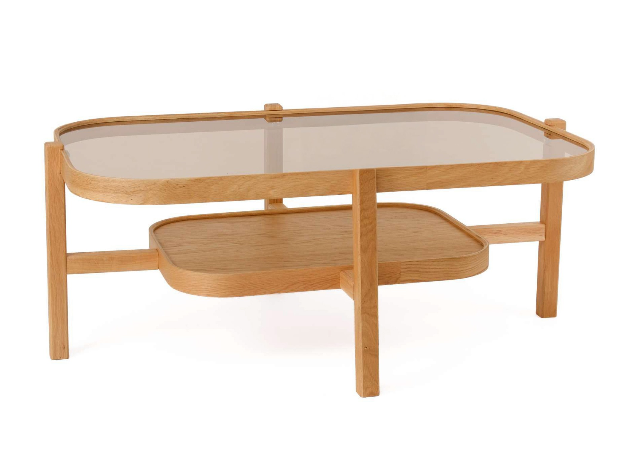 Žurnalinis staliukas Kailua 2668 (Ąžuolas)