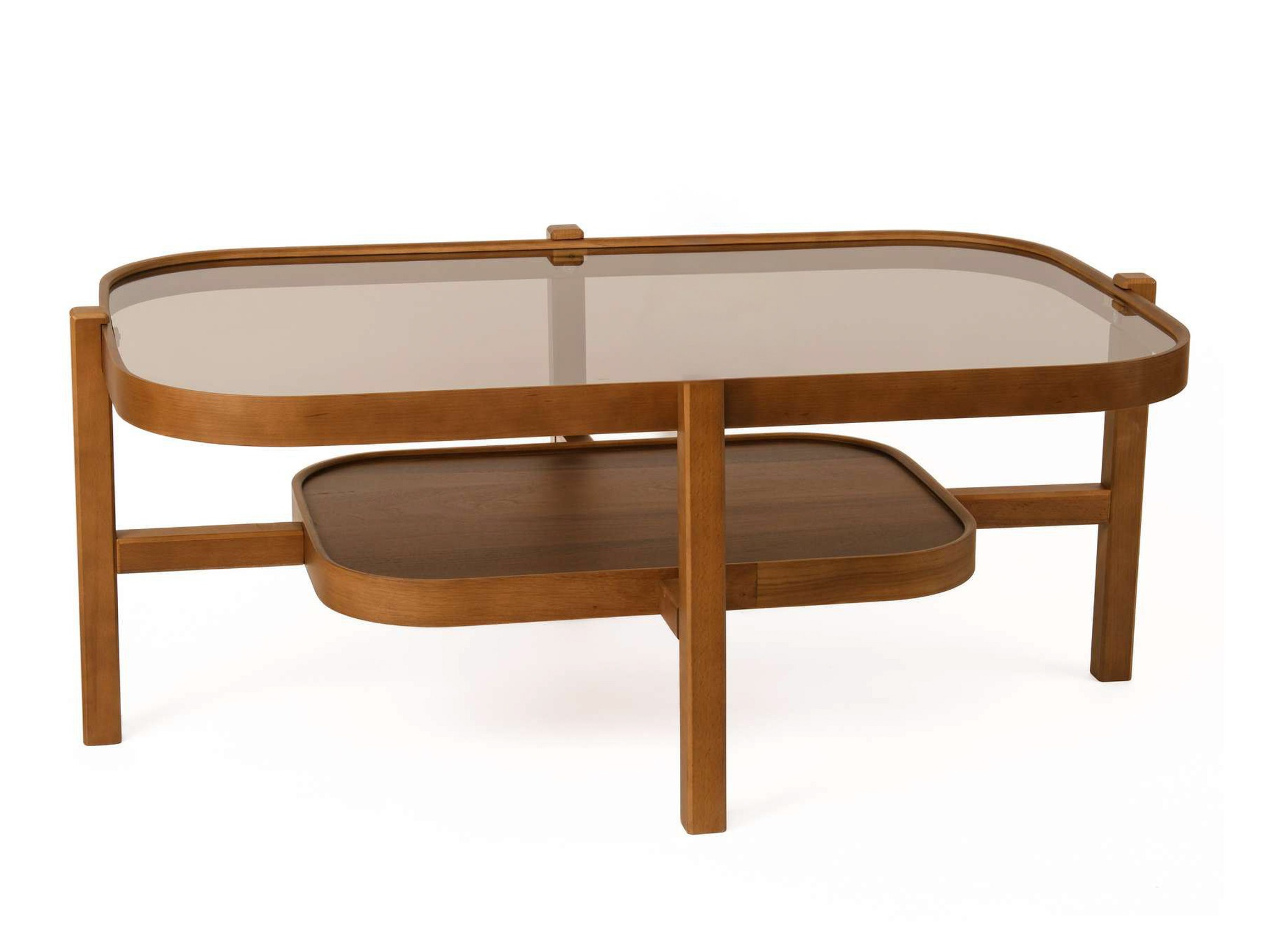 Žurnalinis staliukas Kailua 2668 (Graikinis riešutas)