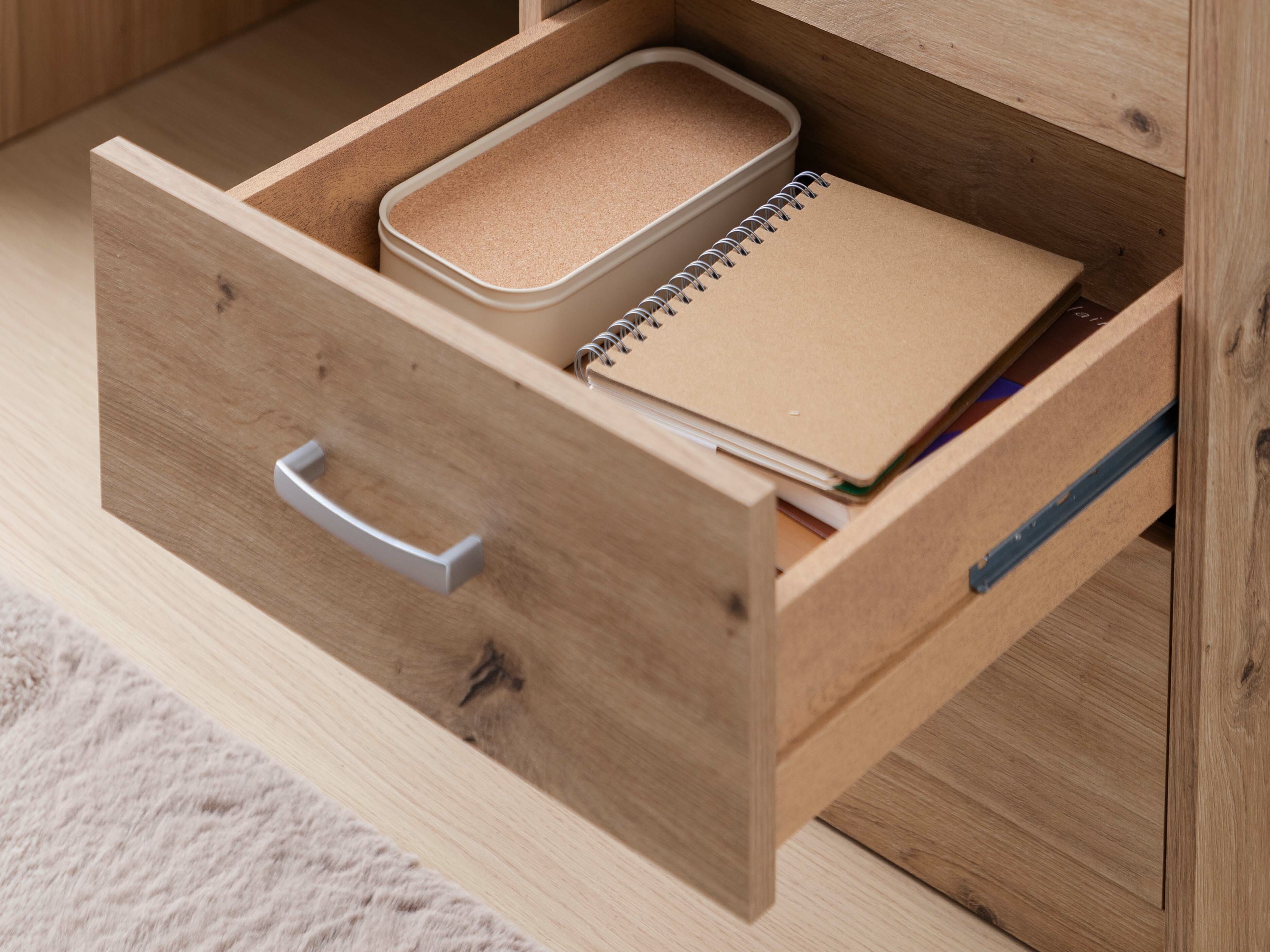 Darbo stalas Ontario 204 (Artisan ąžuolas)