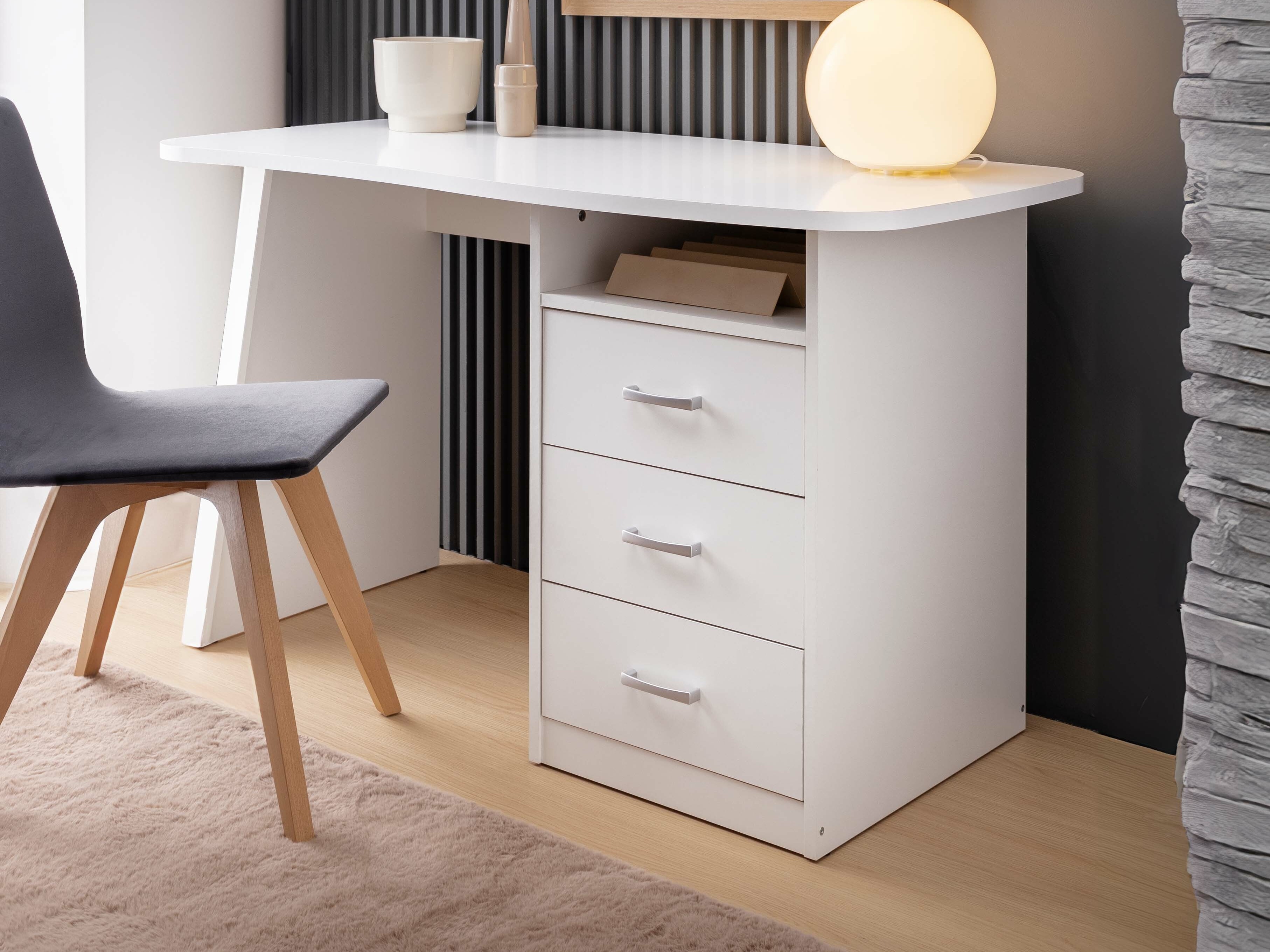 Darbo stalas Ontario 204 (Balta)