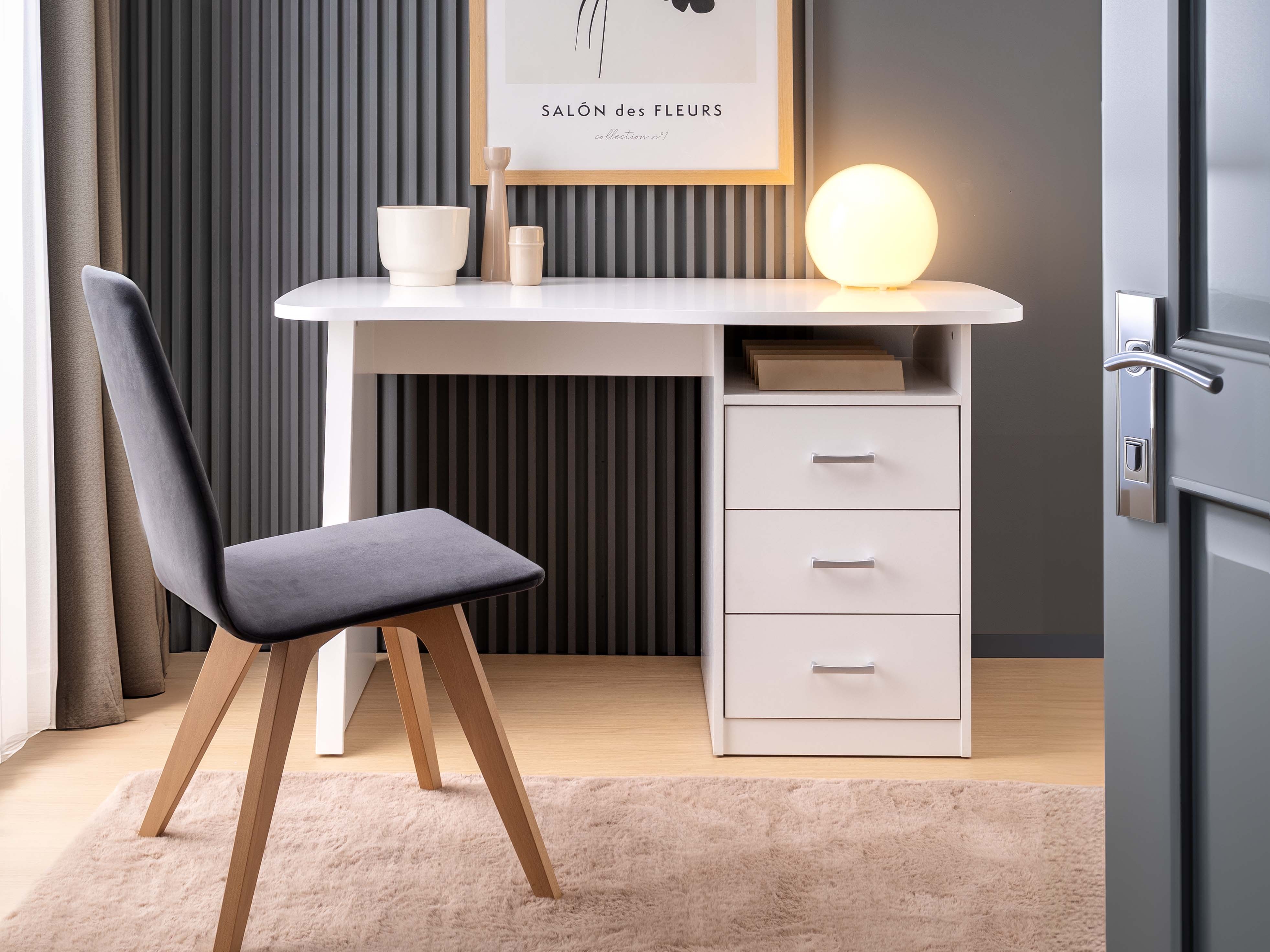 Darbo stalas Ontario 204 (Balta)