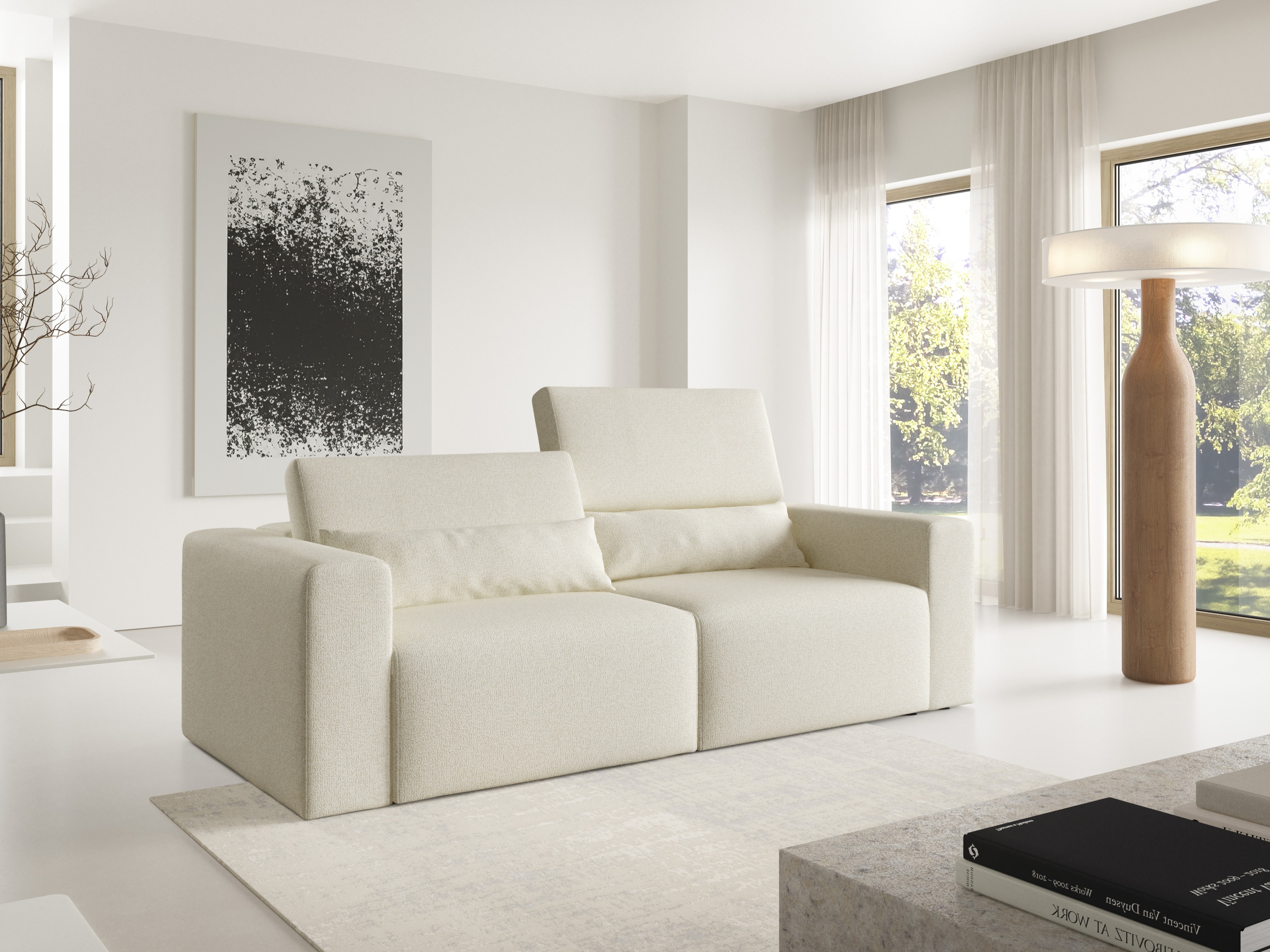 Modulinė sofa Virorle 104 (Puente 03)
