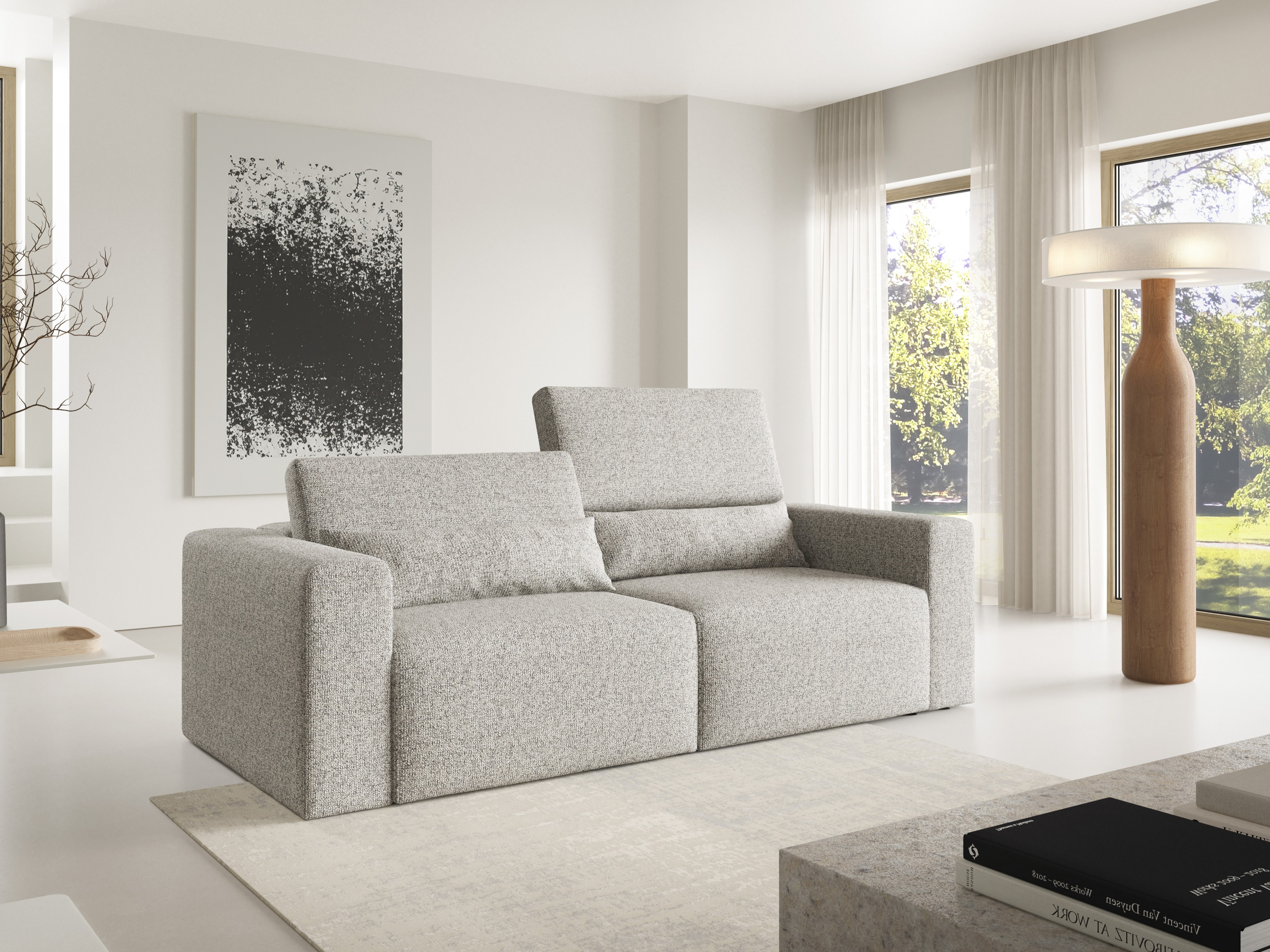 Modulinė sofa Virorle 104 (Puente 09)